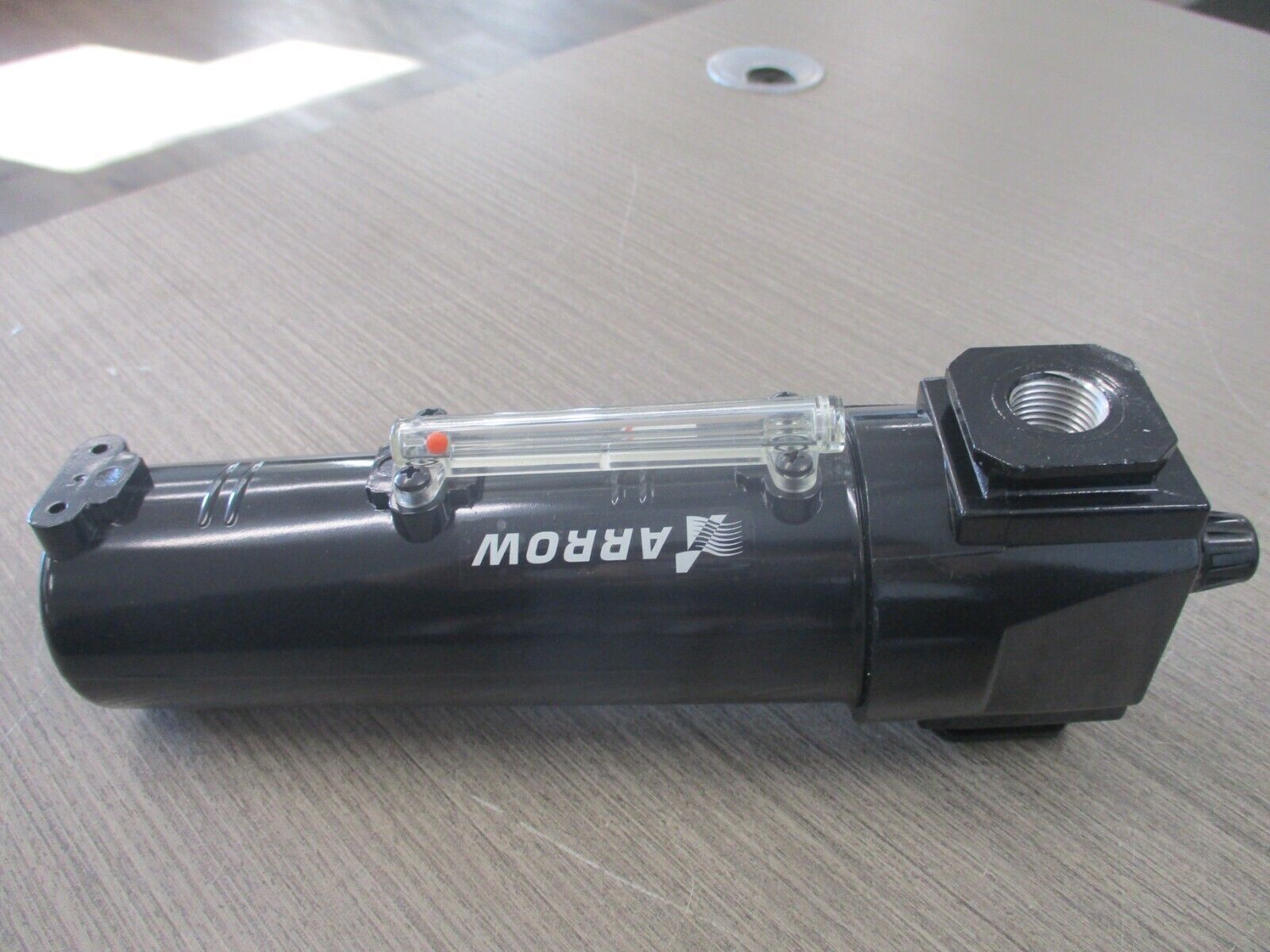 Arrow Pneumatics Arrowfog Lubricator L384W 20oz 1/2" New Surplus