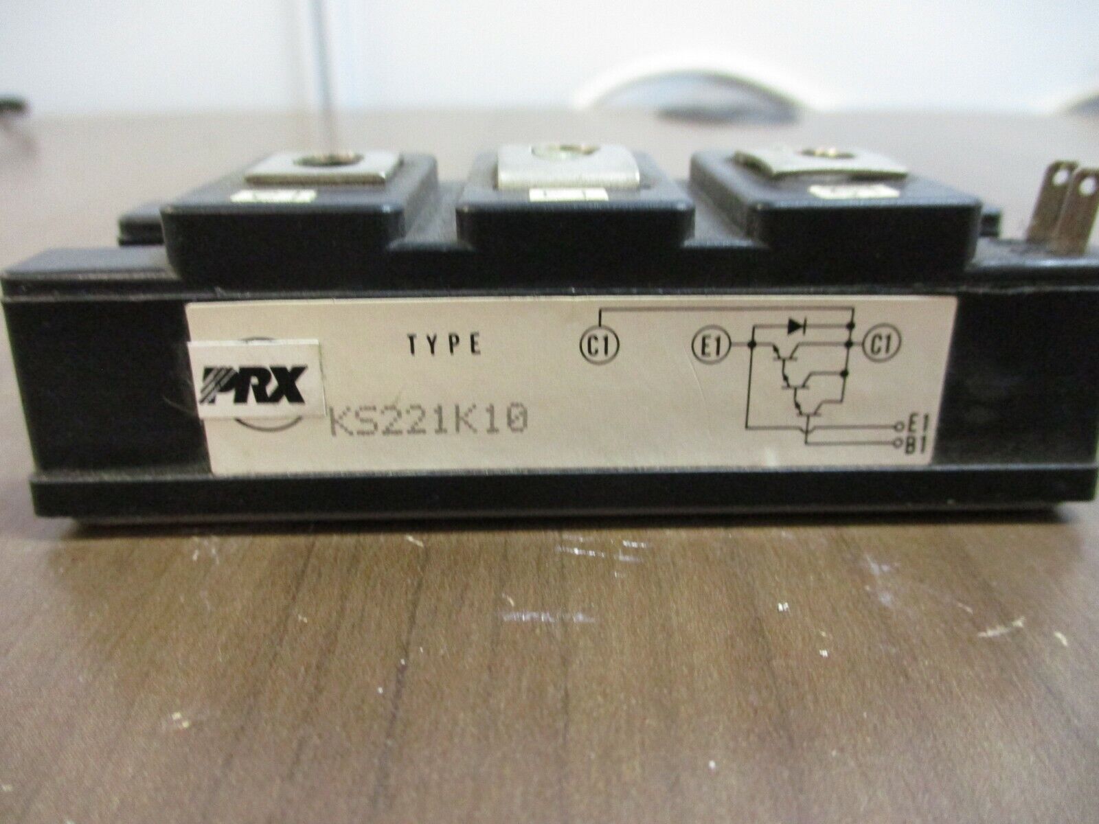 PRX Power Module KS221K10 Used