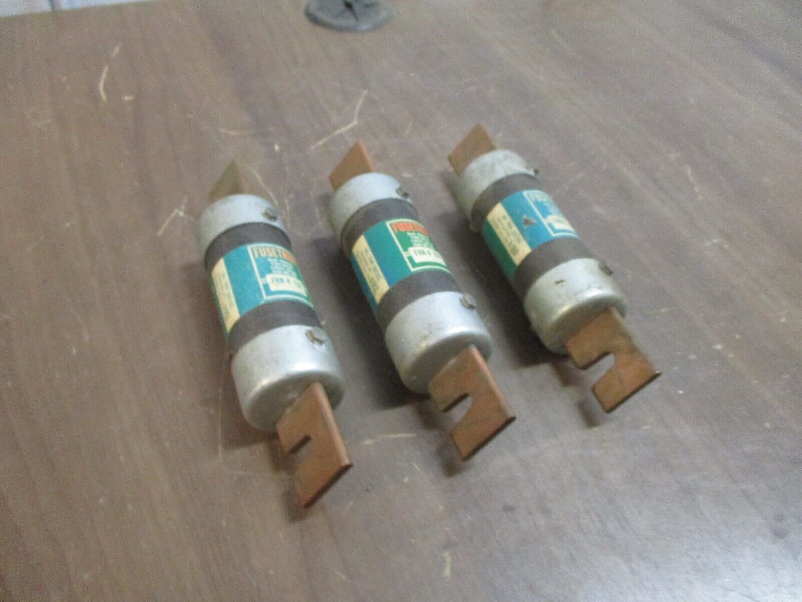 Bussmann Fusetron Fuse FRN-R 150 150A 250V *Lot of 3* Used
