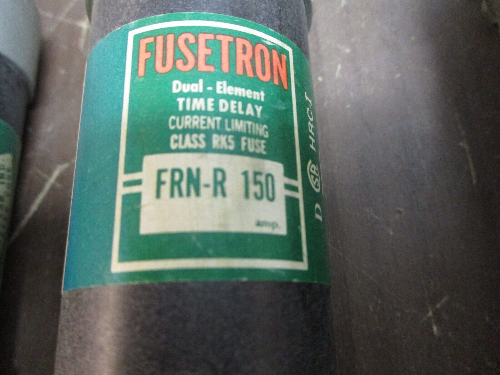 Bussmann Fusetron Fuse FRN-R 150 150A 250V *Lot of 3* Used