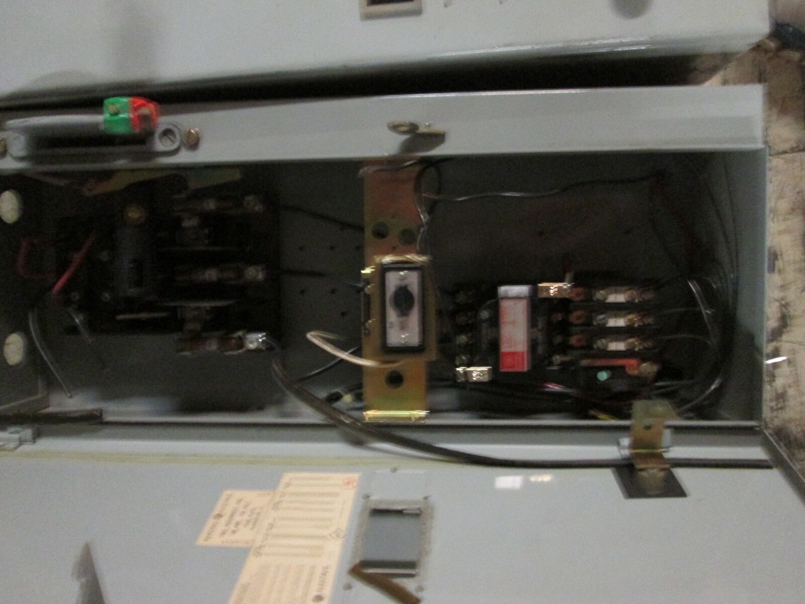 General Electric Size 0 Combination, CR208B100BYA126, Fusible, 600V, 18A Used