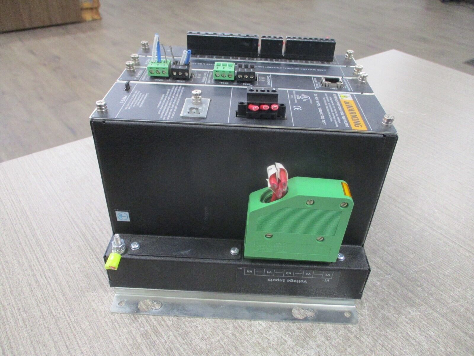 Eaton PX4000 Power Quality Meter PX4051A6AB Rev. 8.0 F/W Ver. : 12.0 10.0.2 Used