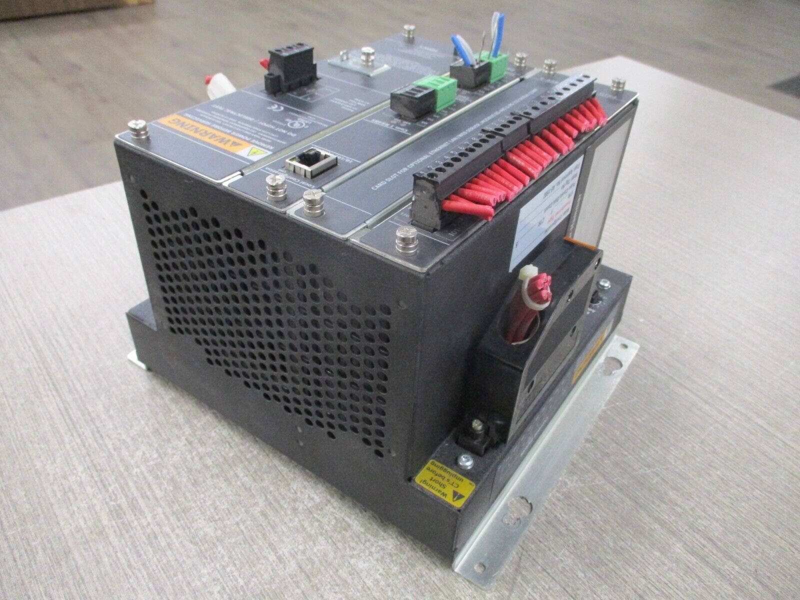 Eaton PX4000 Power Quality Meter PX4051A6AB Rev. 8.0 F/W Ver. : 12.0 10.0.2 Used