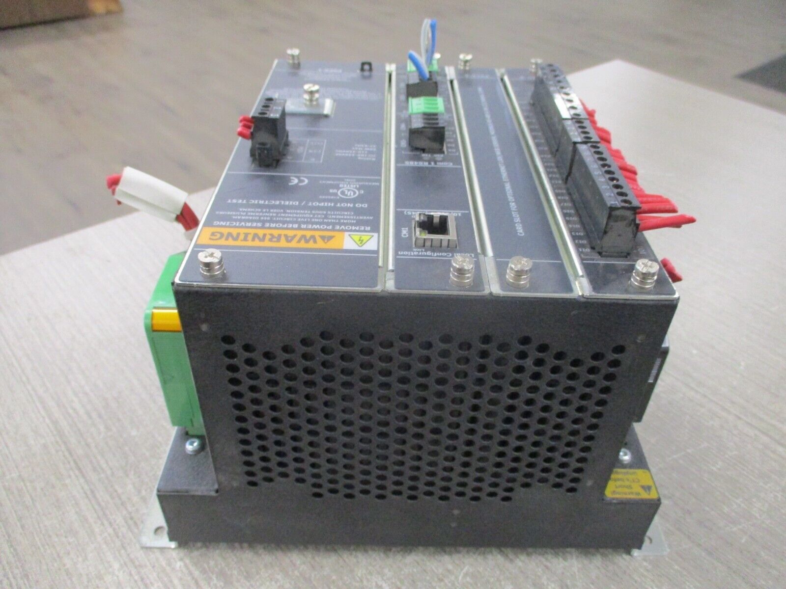 Eaton PX4000 Power Quality Meter PX4051A6AB Rev. 8.0 F/W Ver. : 12.0 10.0.2 Used