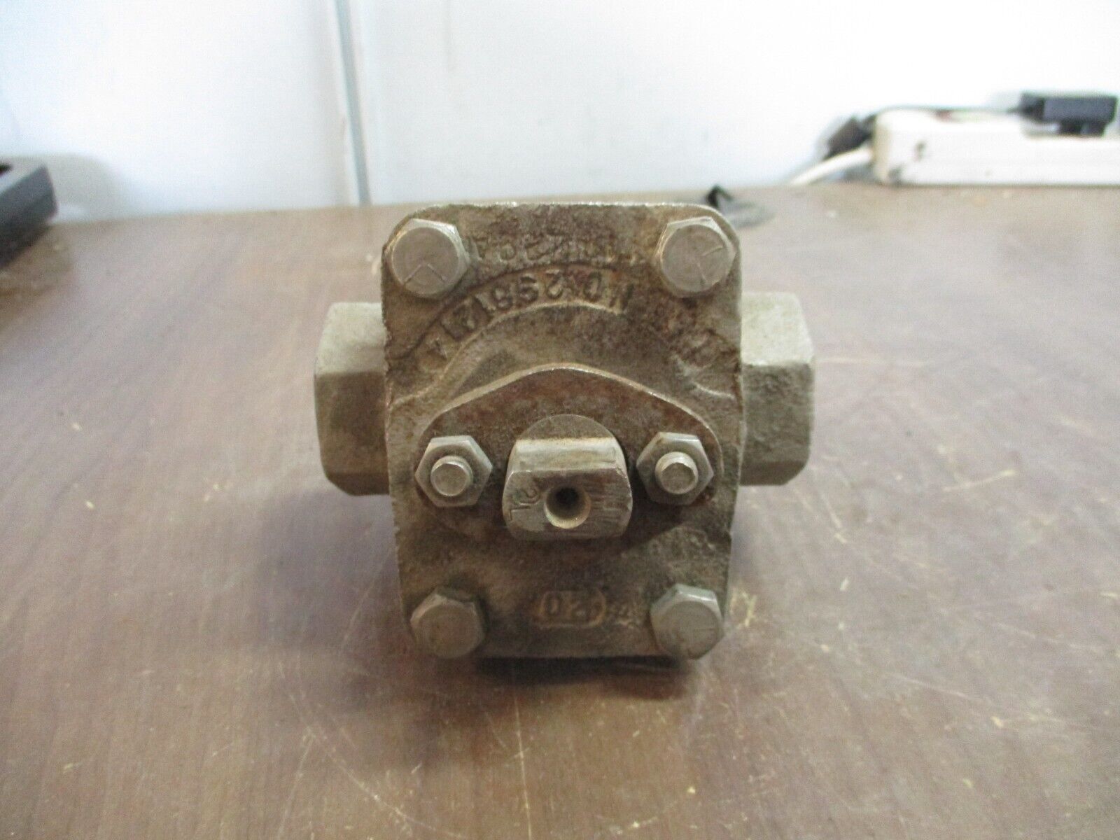 Durco Type G Valve G12 1" Used