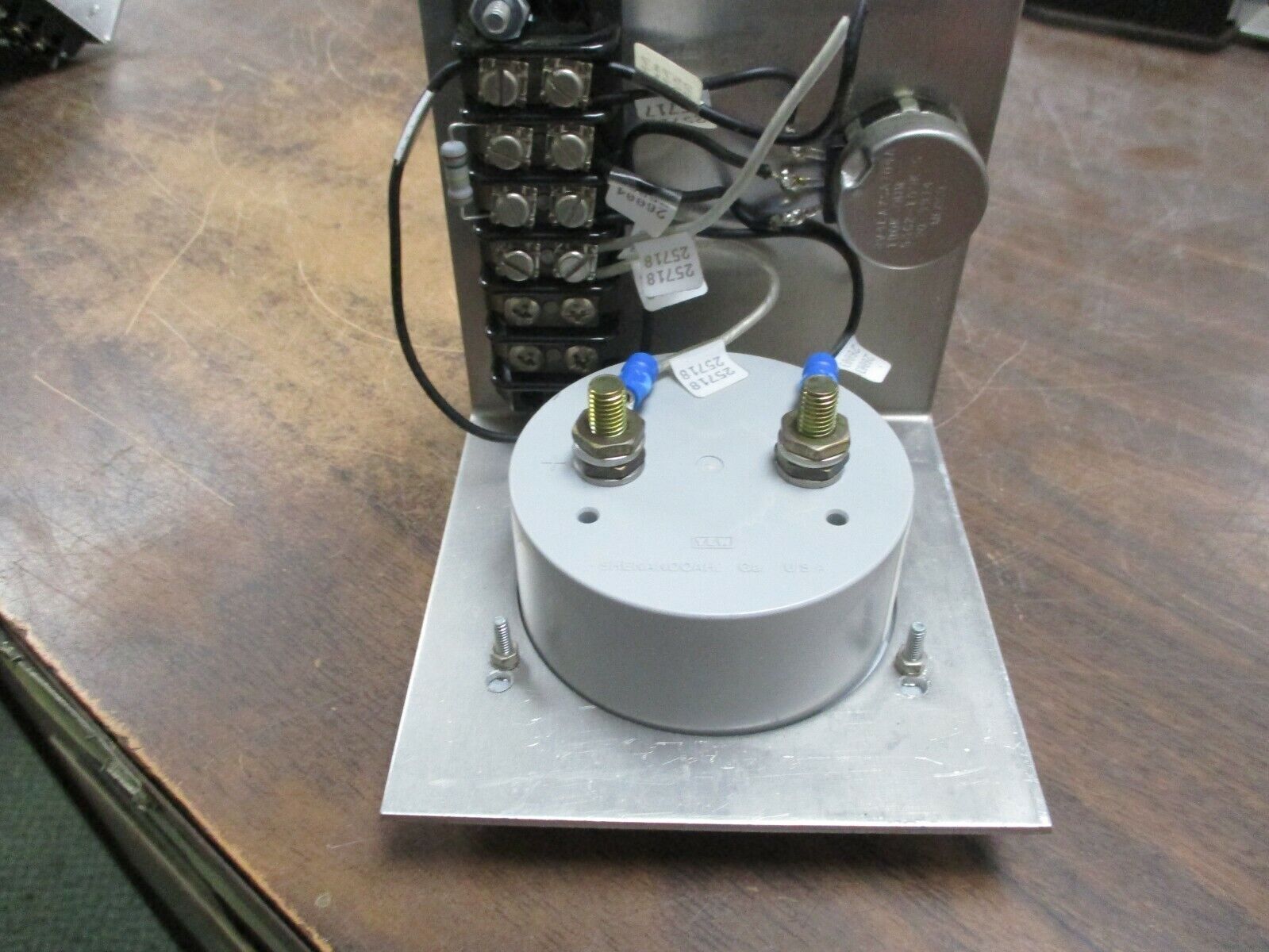 Process Measurement Company Tension Meter 250300CY-CUST-4 Range: 0-50lbs Used