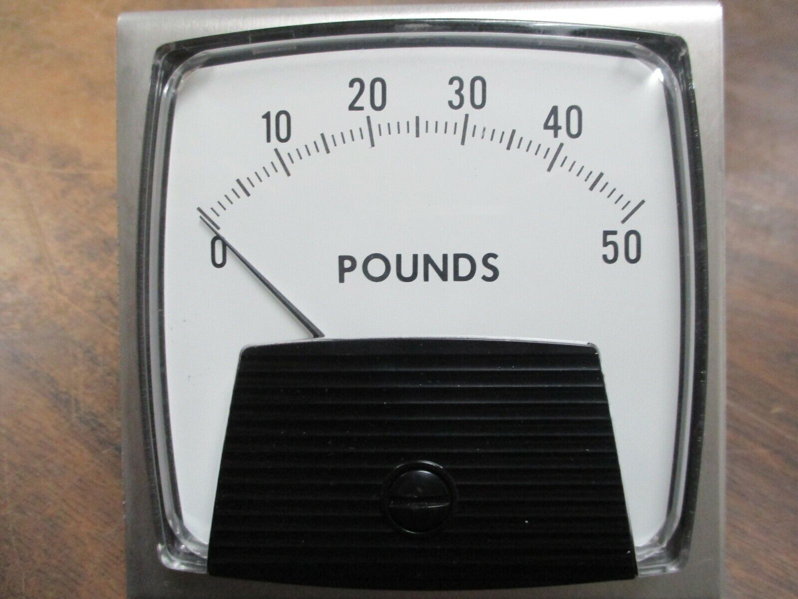 Process Measurement Company Tension Meter 250300CY-CUST-4 Range: 0-50lbs Used