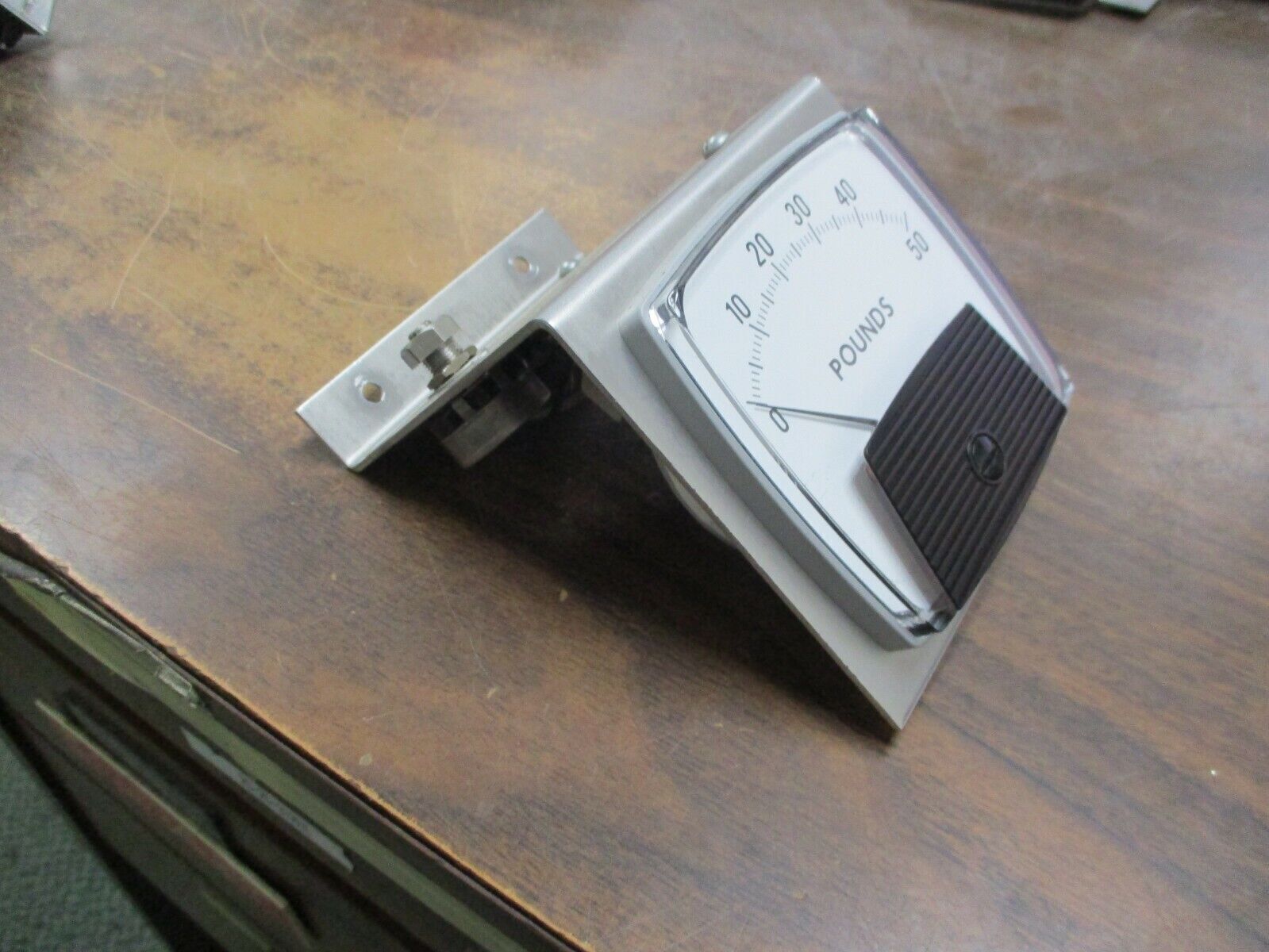 Process Measurement Company Tension Meter 250300CY-CUST-4 Range: 0-50lbs Used