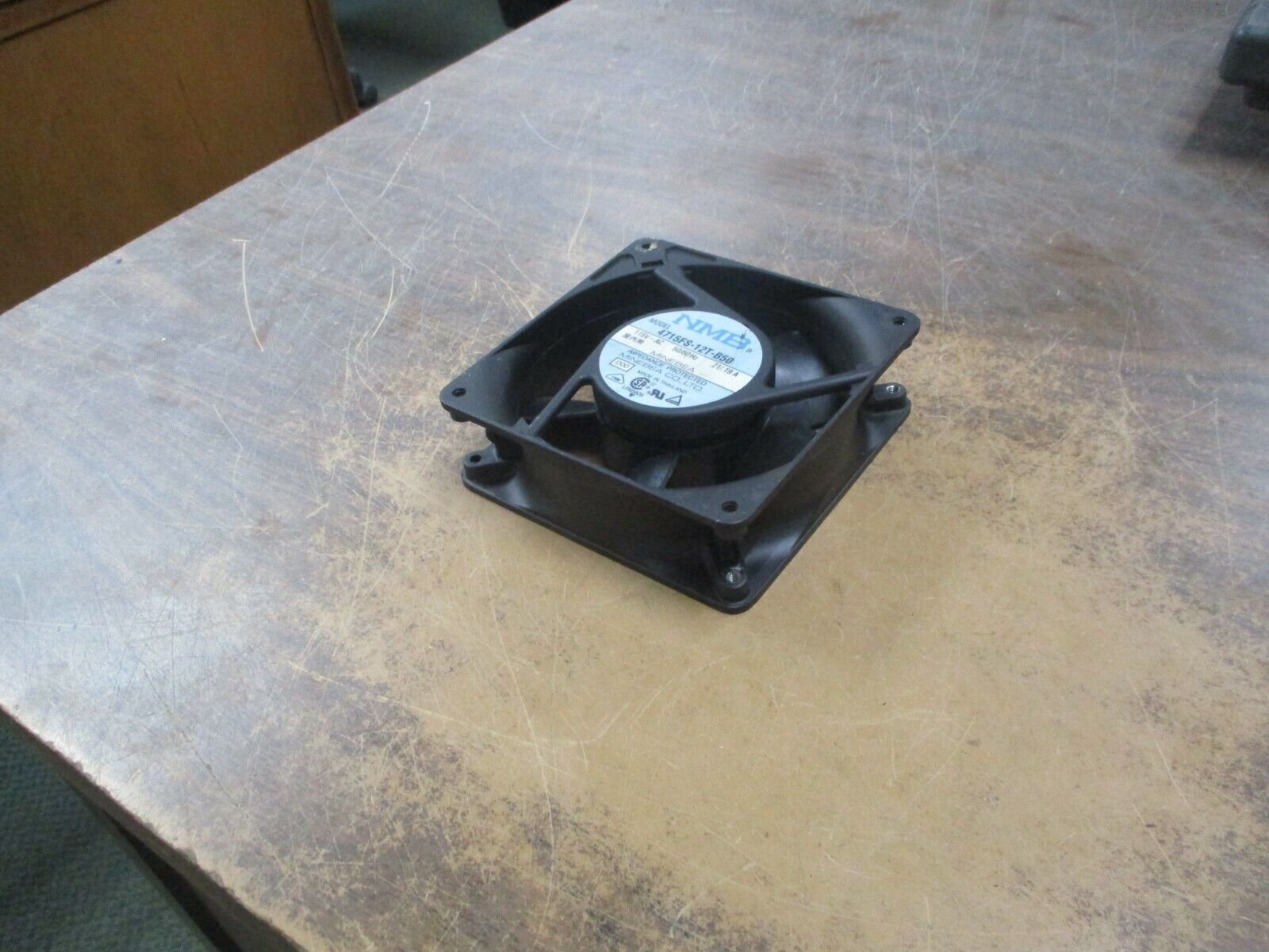 Mineba NMB Fan 4715FS-12T-B50 115V 50/60Hz, 0.21/0.19A, Used