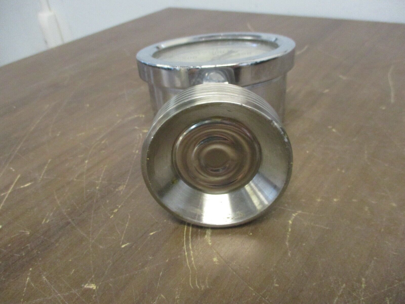 Marsh Stainless Steel Pressure Gauge Range: 0-600PSI Used