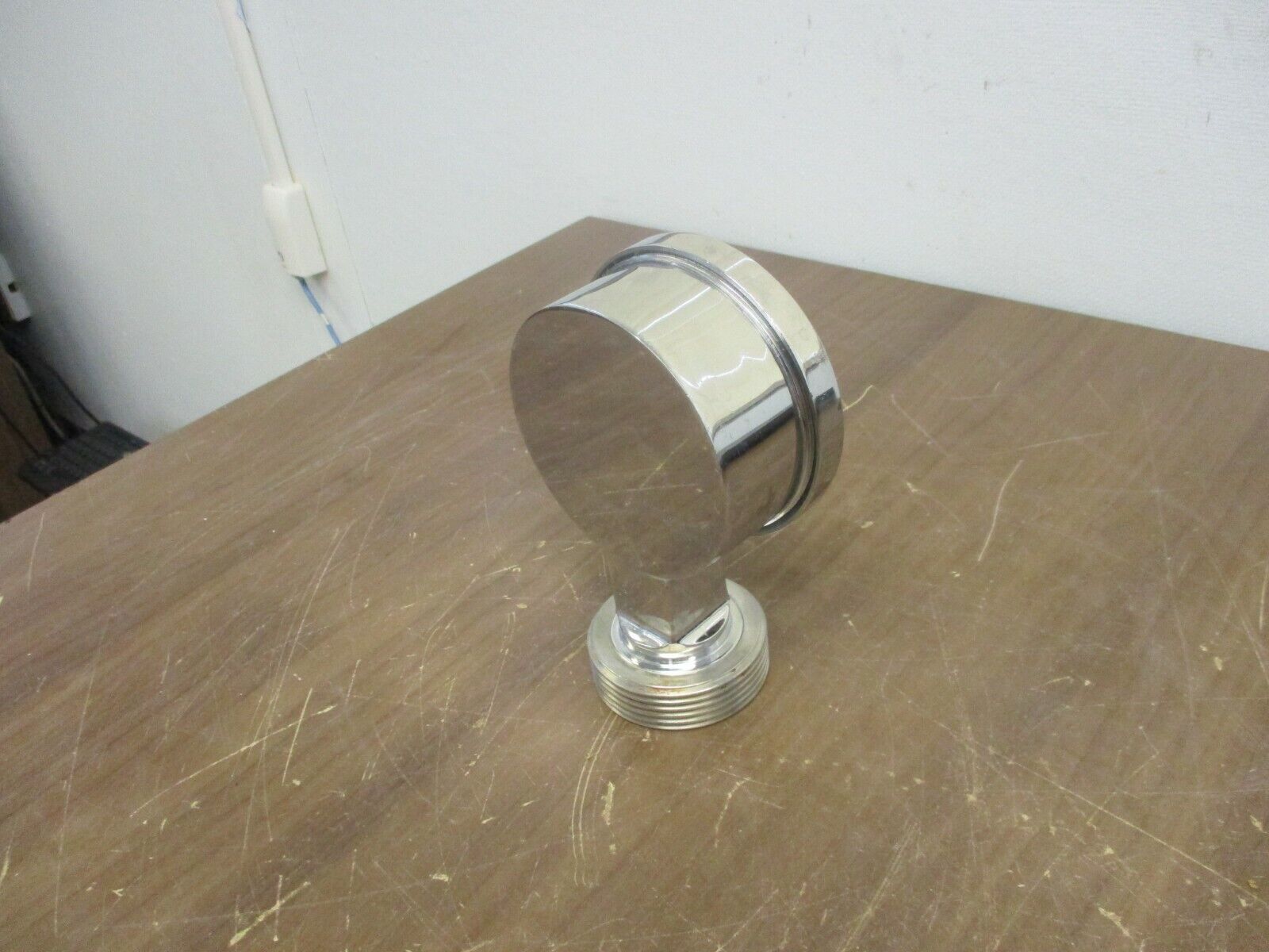 Marsh Stainless Steel Pressure Gauge Range: 0-600PSI Used