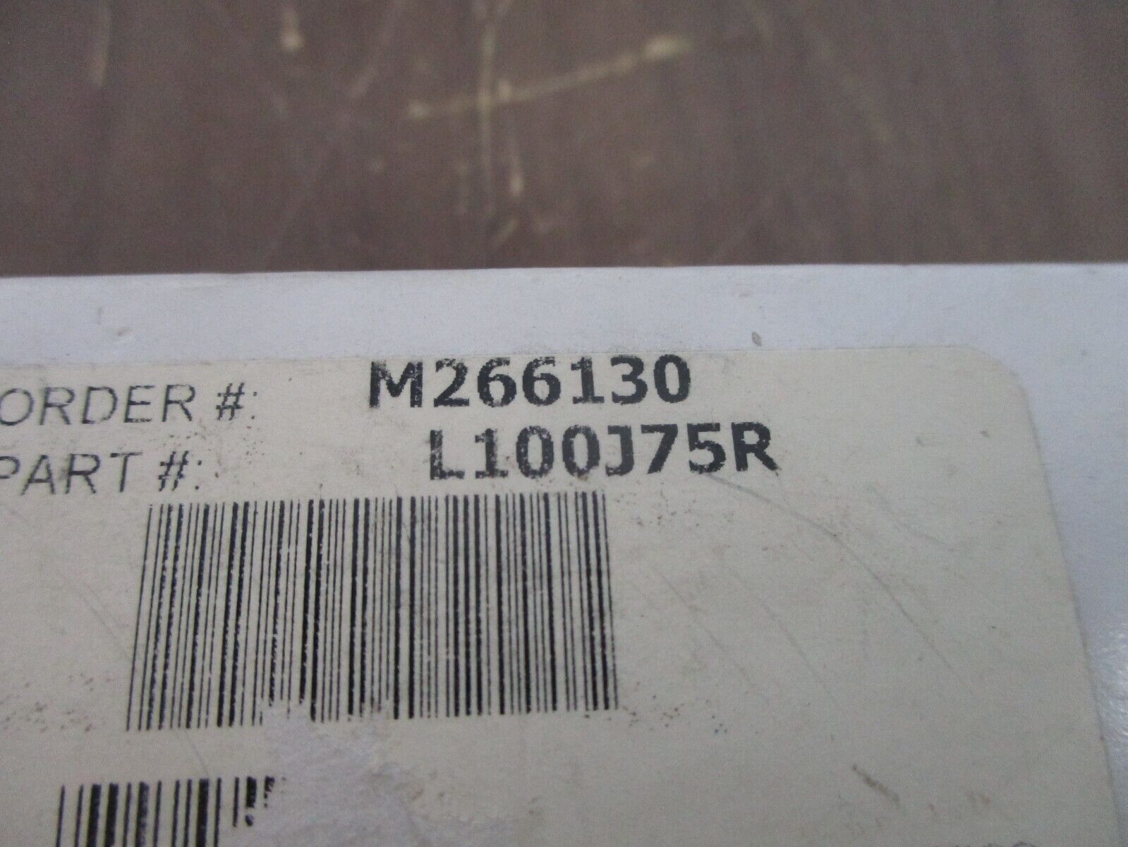 Ohmite Resistor L100J75R 100W 75 Ohms New Surplus