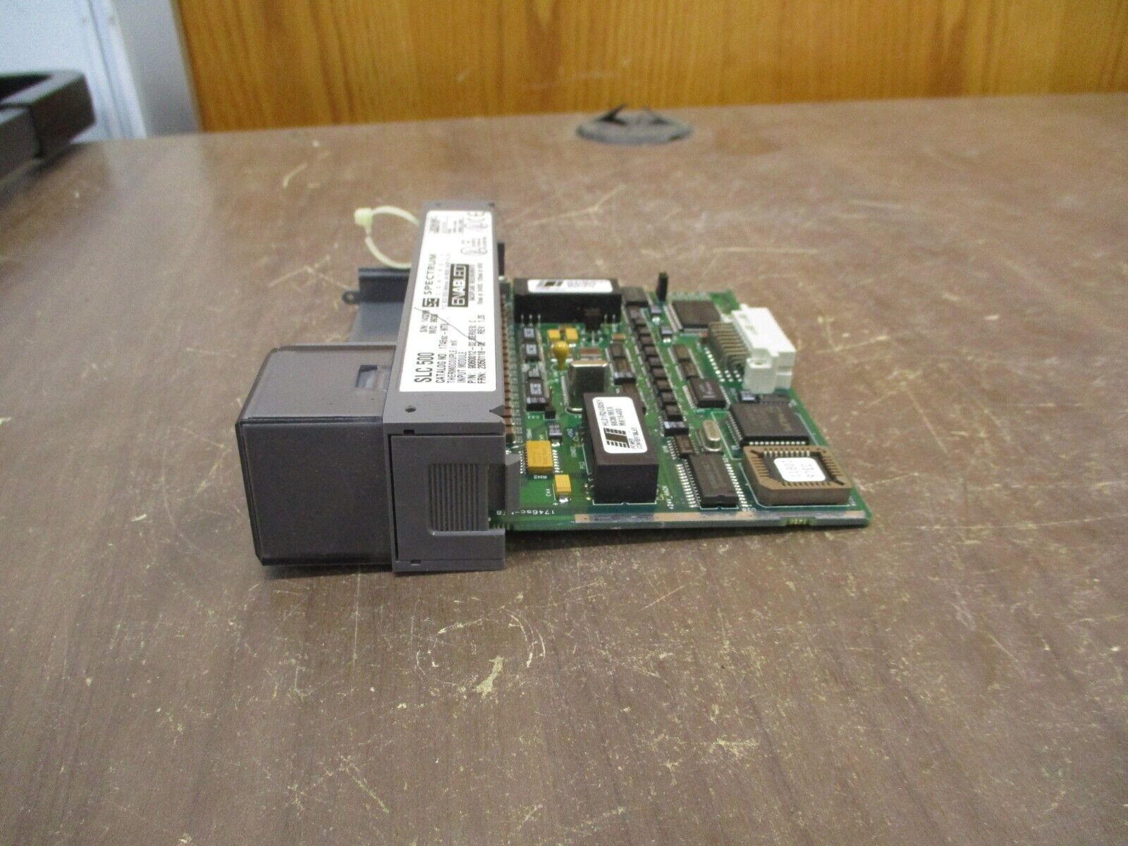 Spectrum Controls SLC 500 Thermocouple / mV Input Module 1746sc-NT8 Ser. C Used