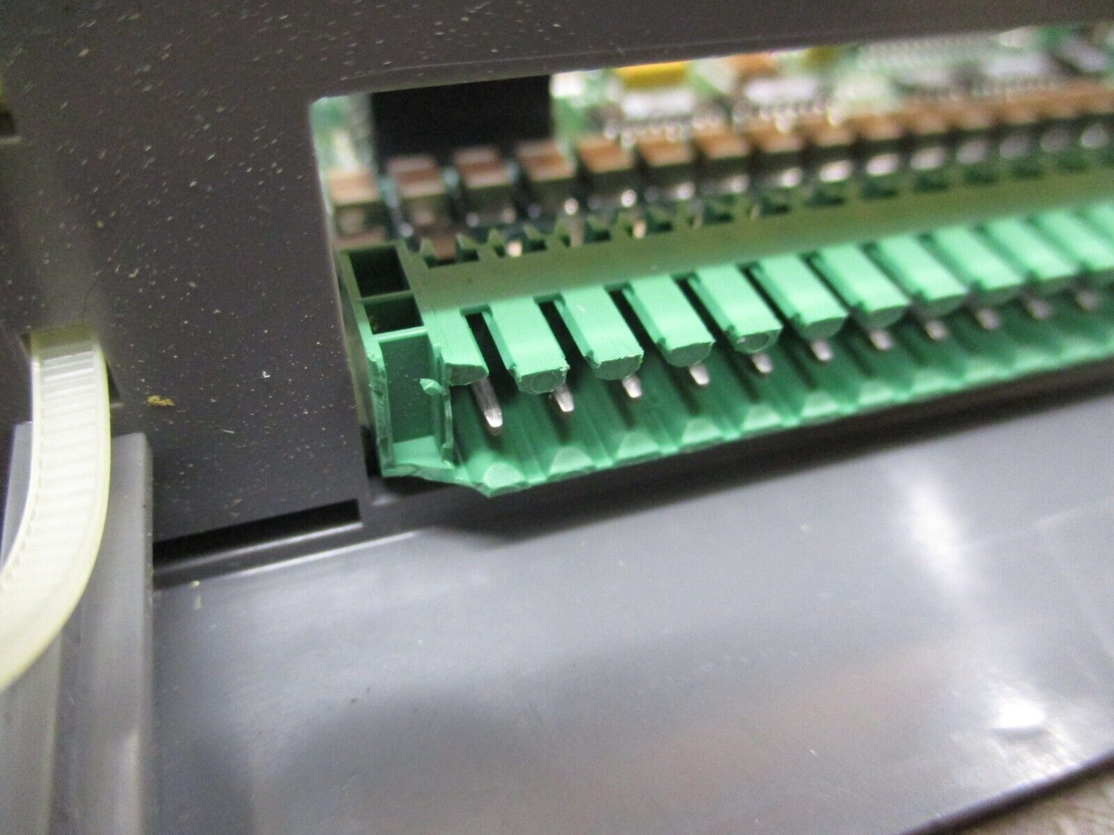 Spectrum Controls SLC 500 Thermocouple / mV Input Module 1746sc-NT8 Ser. C Used