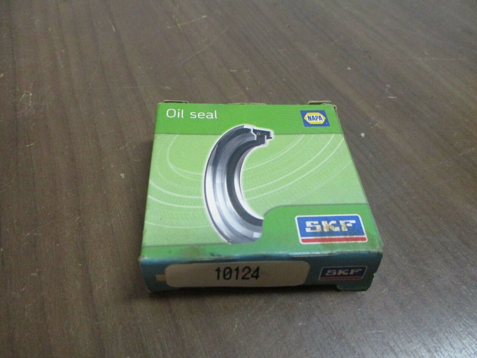 SKF Oil Seal 10124 *Lot of 3* New Surplus