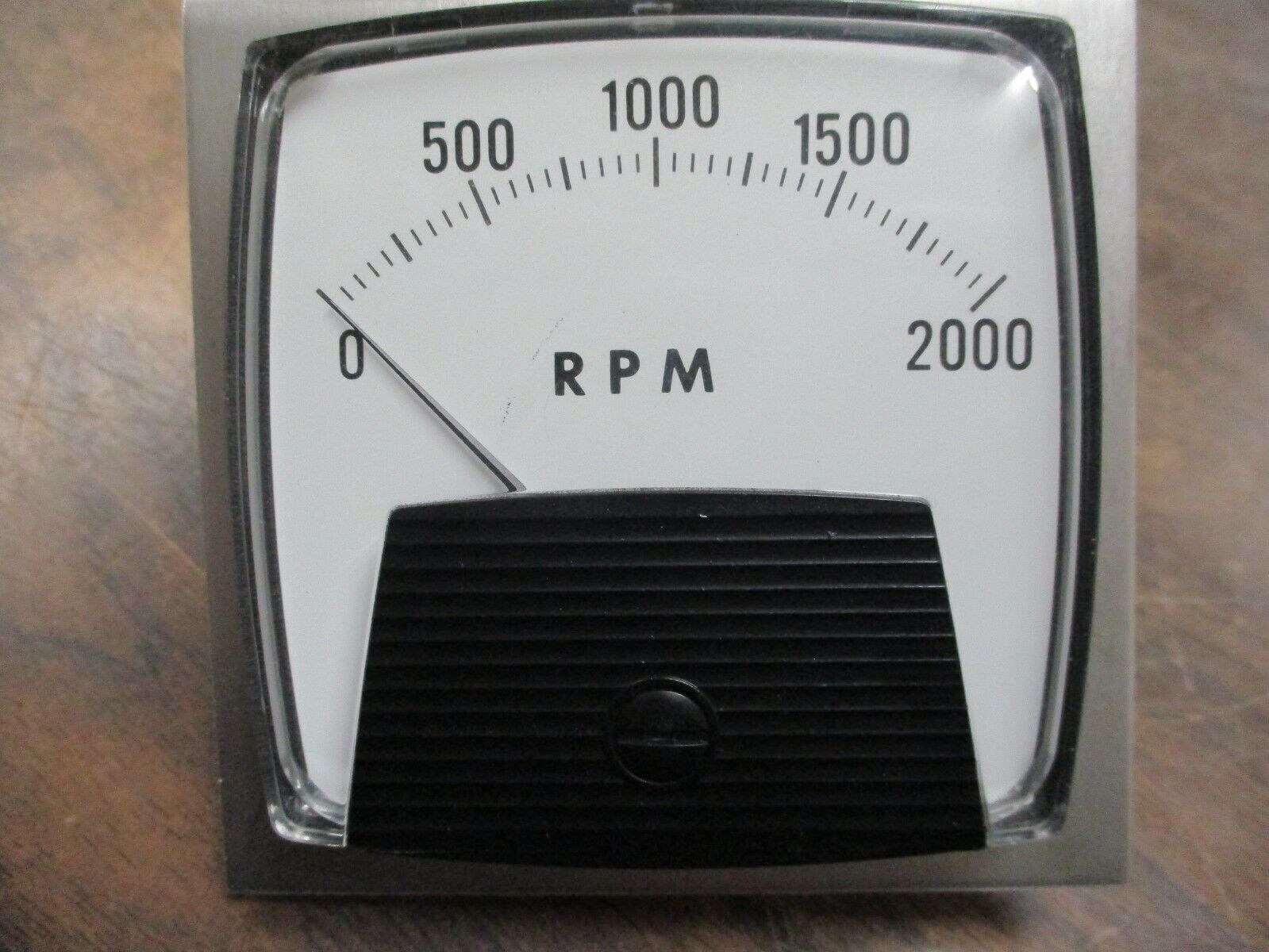 Process Measurement Company Tachometer 250300CY-CUST-3 Range: 0-2000RPM Used