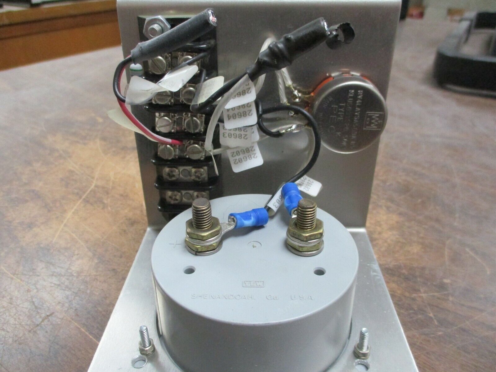 Process Measurement Company Tachometer 250300CY-CUST-3 Range: 0-2000RPM Used