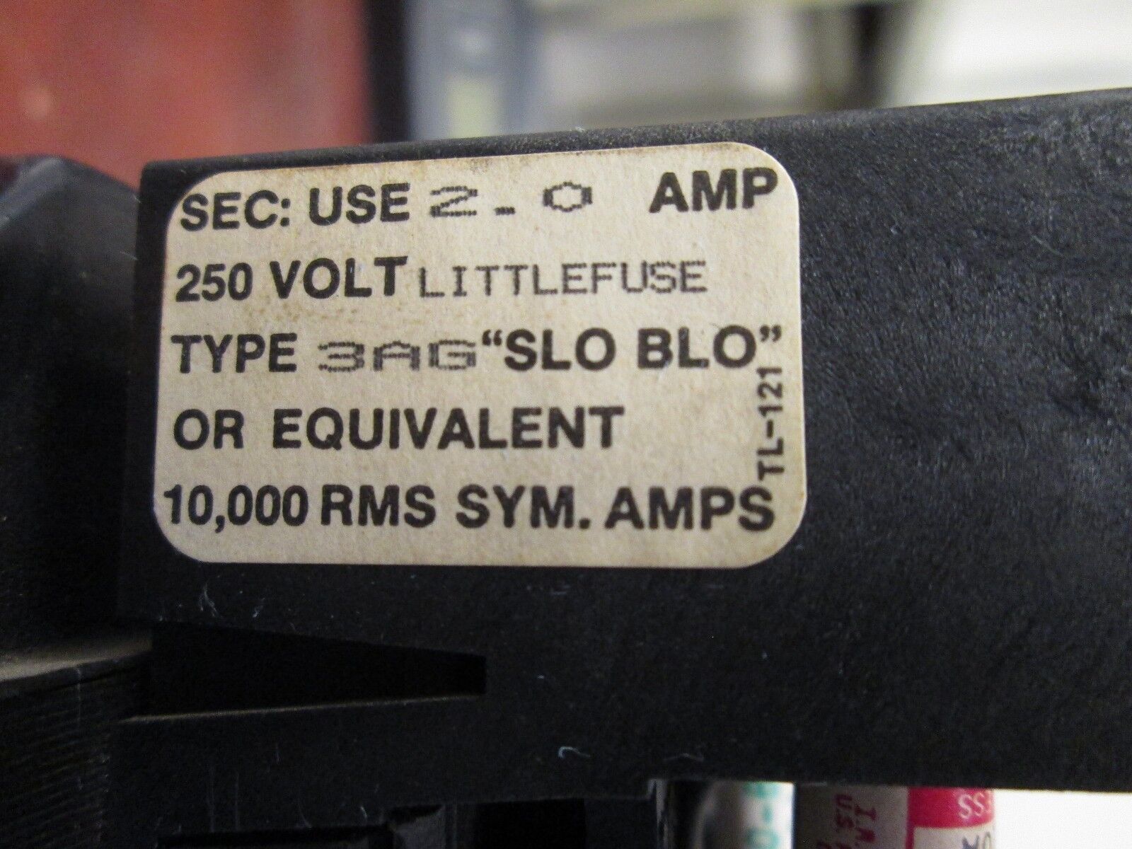 Cutler-Hammer Control Transformer C340DC .180KVA Pri 480V Sec 120V Used