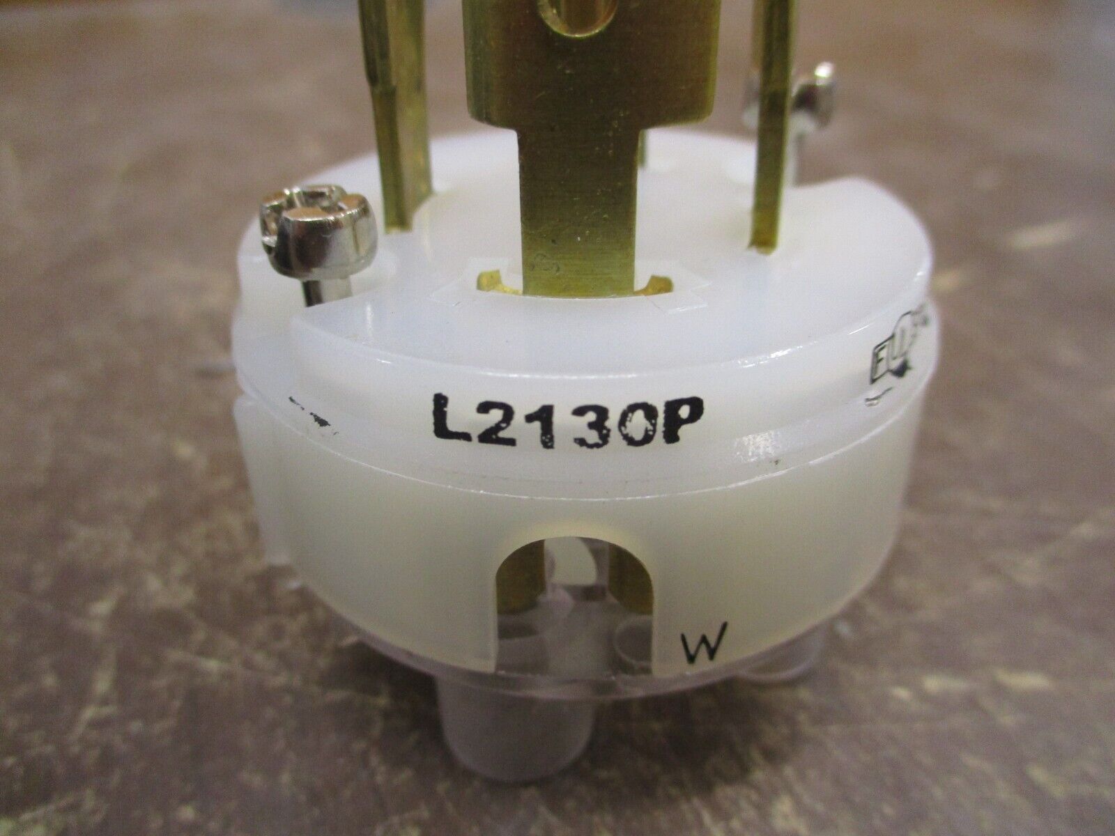 Pass & Seymour Legrand Turnlok Plug L2130-P 30A 208Y/120V 4P 5W New Surplus