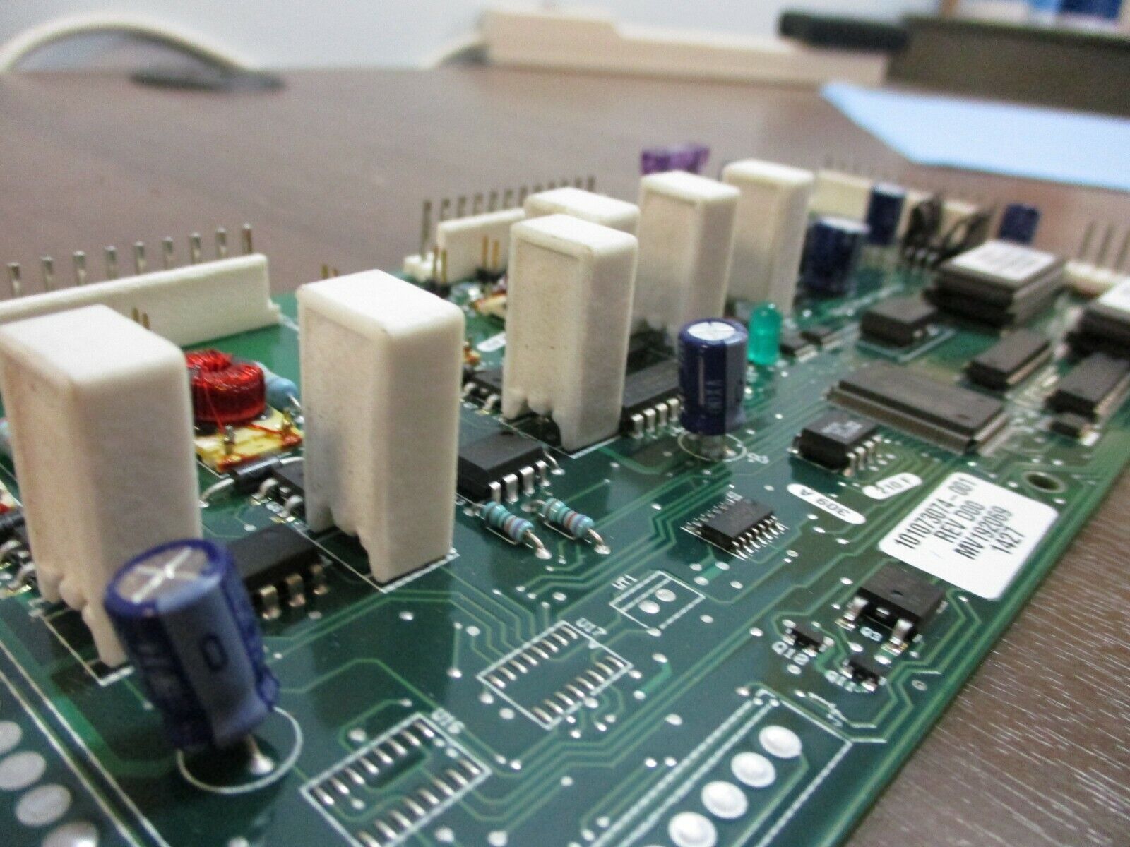 Eaton Powerware Rectifier Control Board 101073074-001 Rev. D00 Used