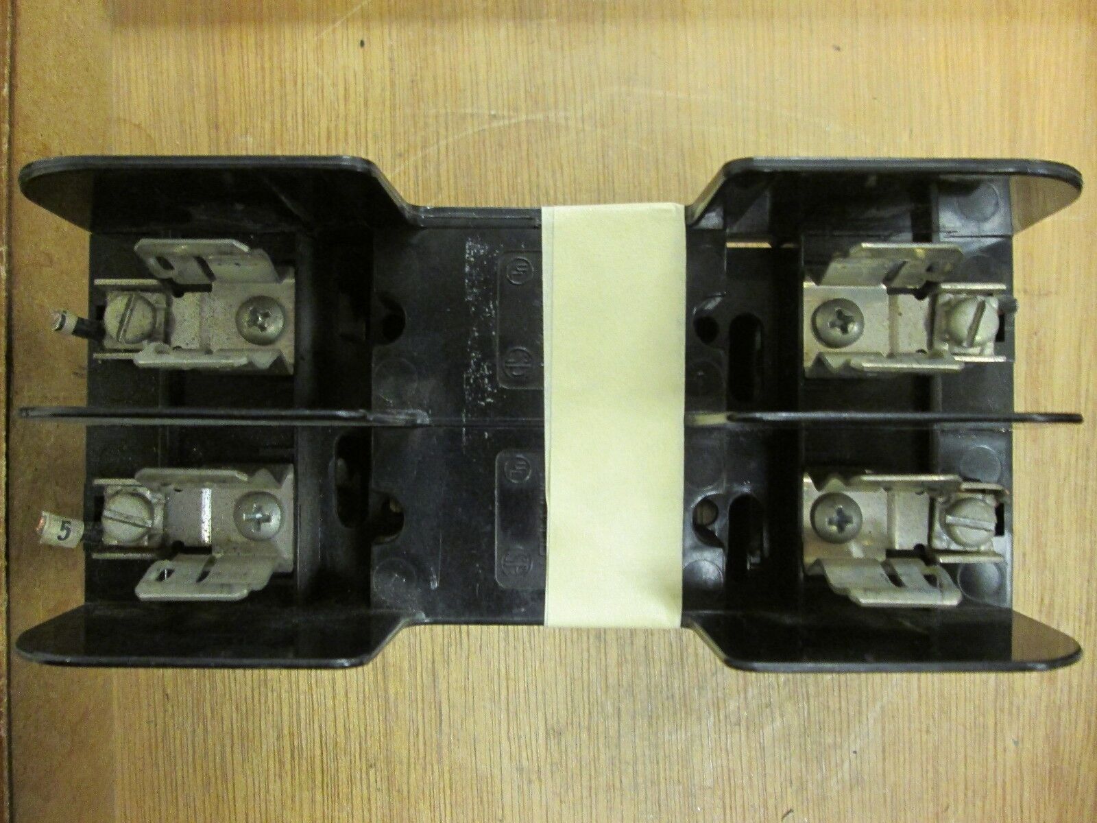 Gould Fuse Block 60322 30A 600V 2P *Lot of 2* Used