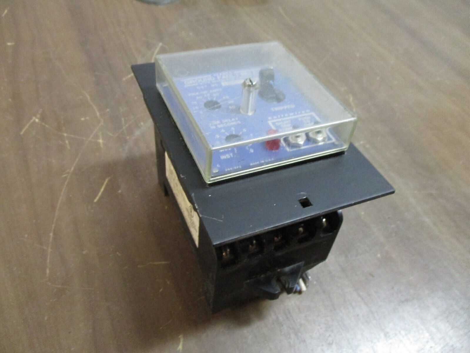 Boltswitch Ground Fault Relay LGFR-2 Pick-Up: 5-60A w/ Interlock Circuit Used