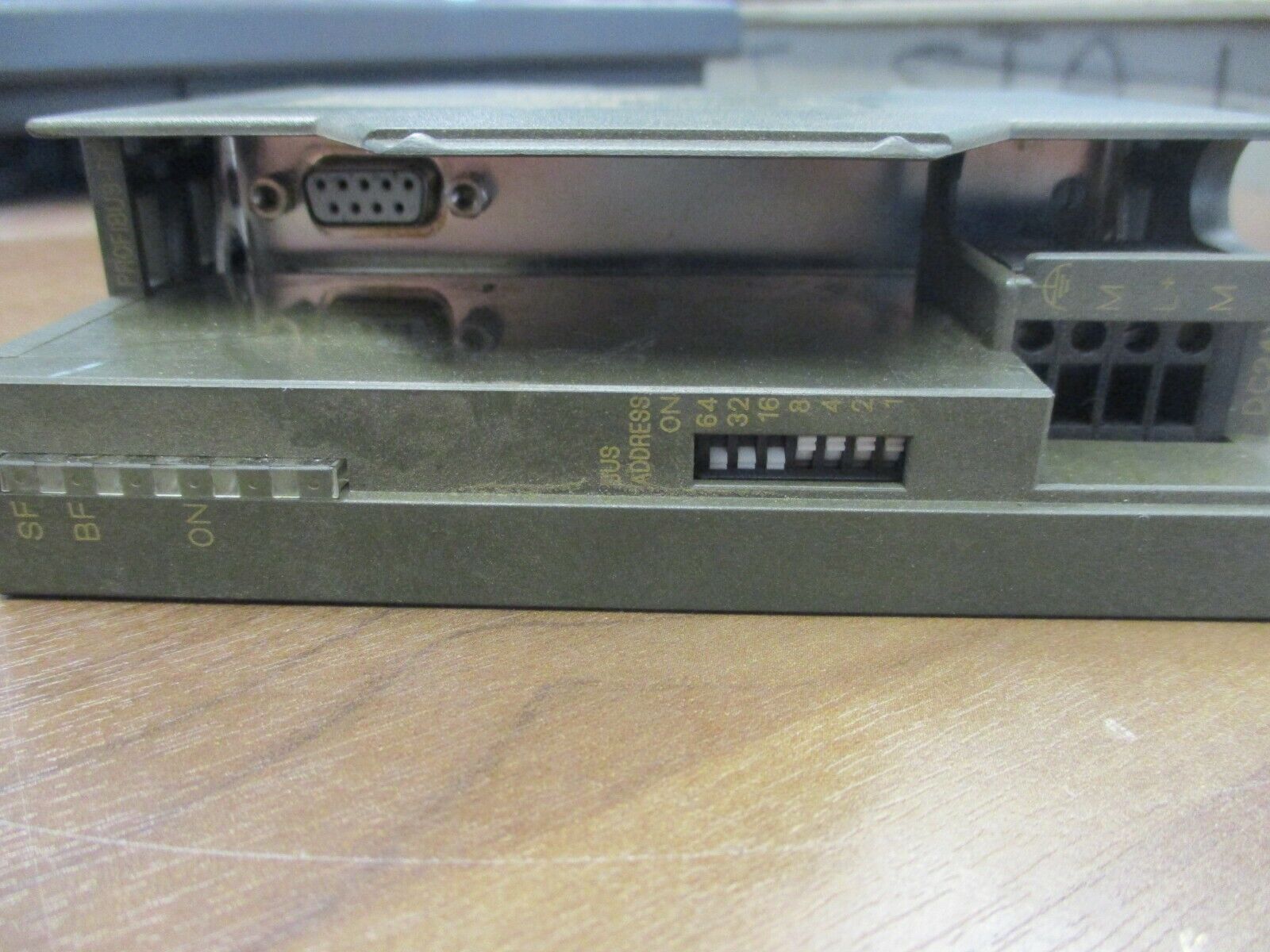 Siemens Simatic S7 Interface Module 6ES7 153-1AA02-0XB0 24VDC 0.65A Used