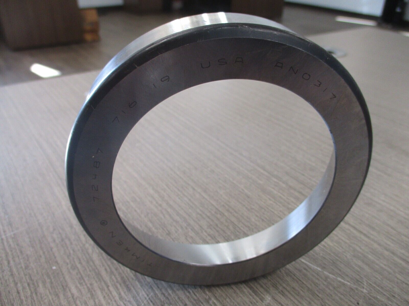 Timken Tapered Roller Bearing 72487 New Surplus