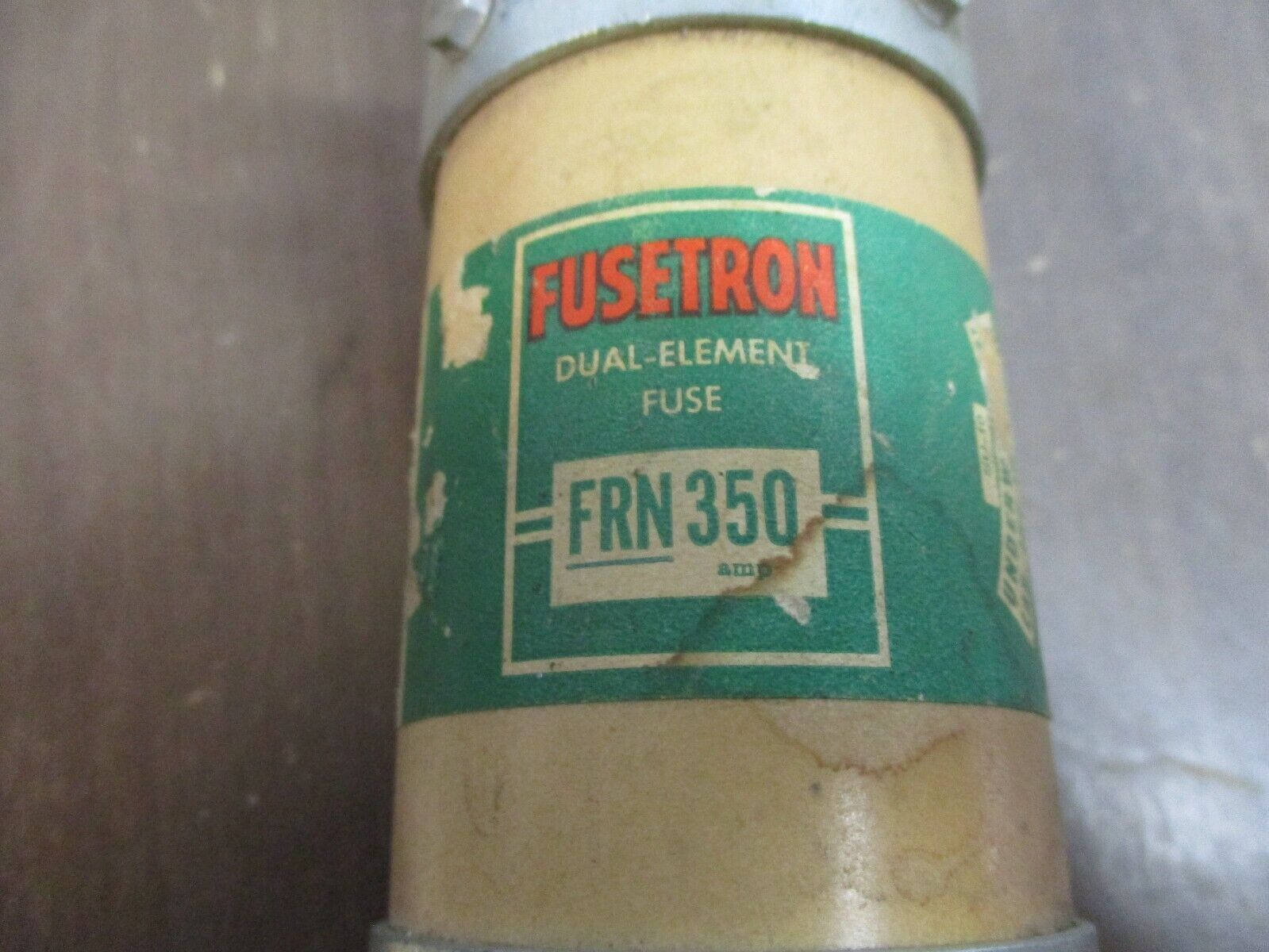 Bussmann Fusetron Fuse FRN 350 350A 250V Used