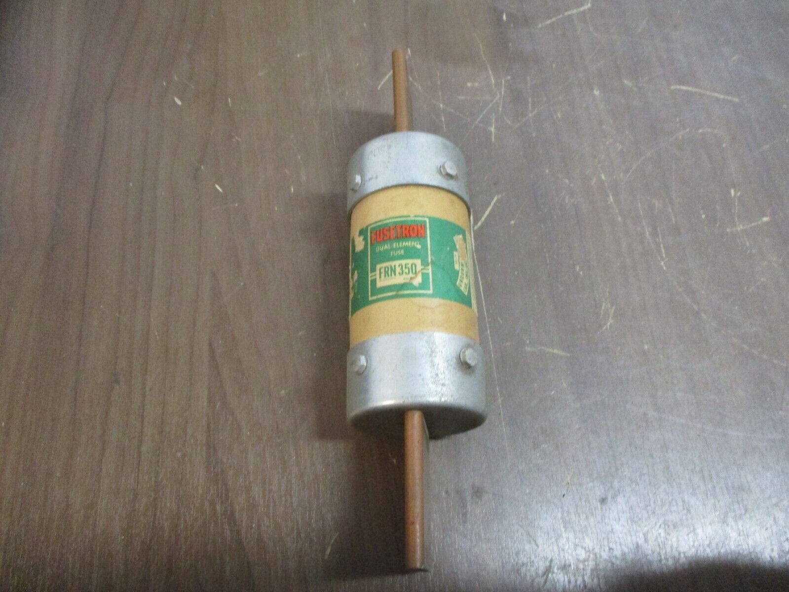 Bussmann Fusetron Fuse FRN 350 350A 250V Used