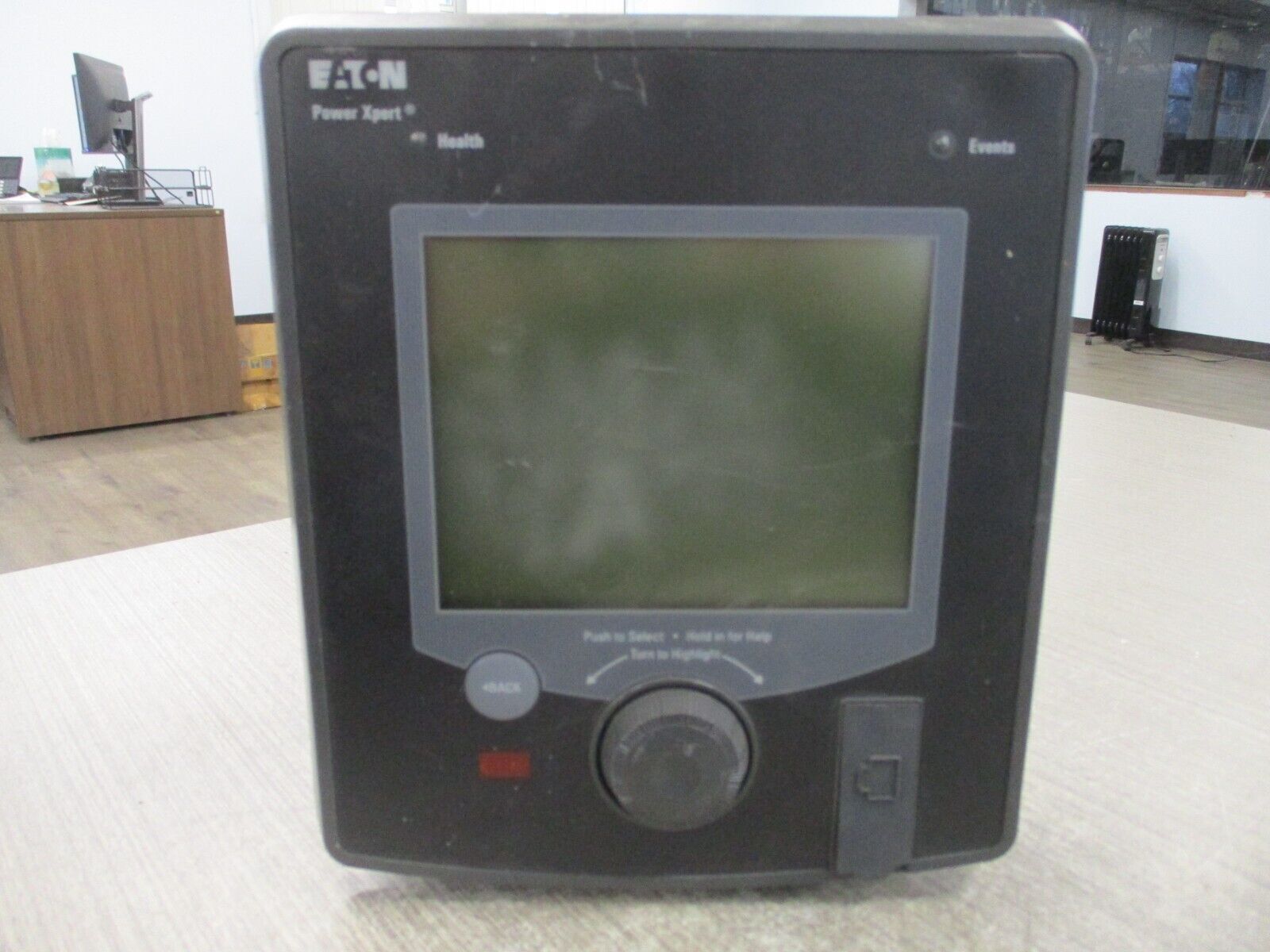 Eaton Power Xpert Meter PXD-MMG Rev. 016 F/W Ver.: 12.0.10.0.2 24VDC 8W Used