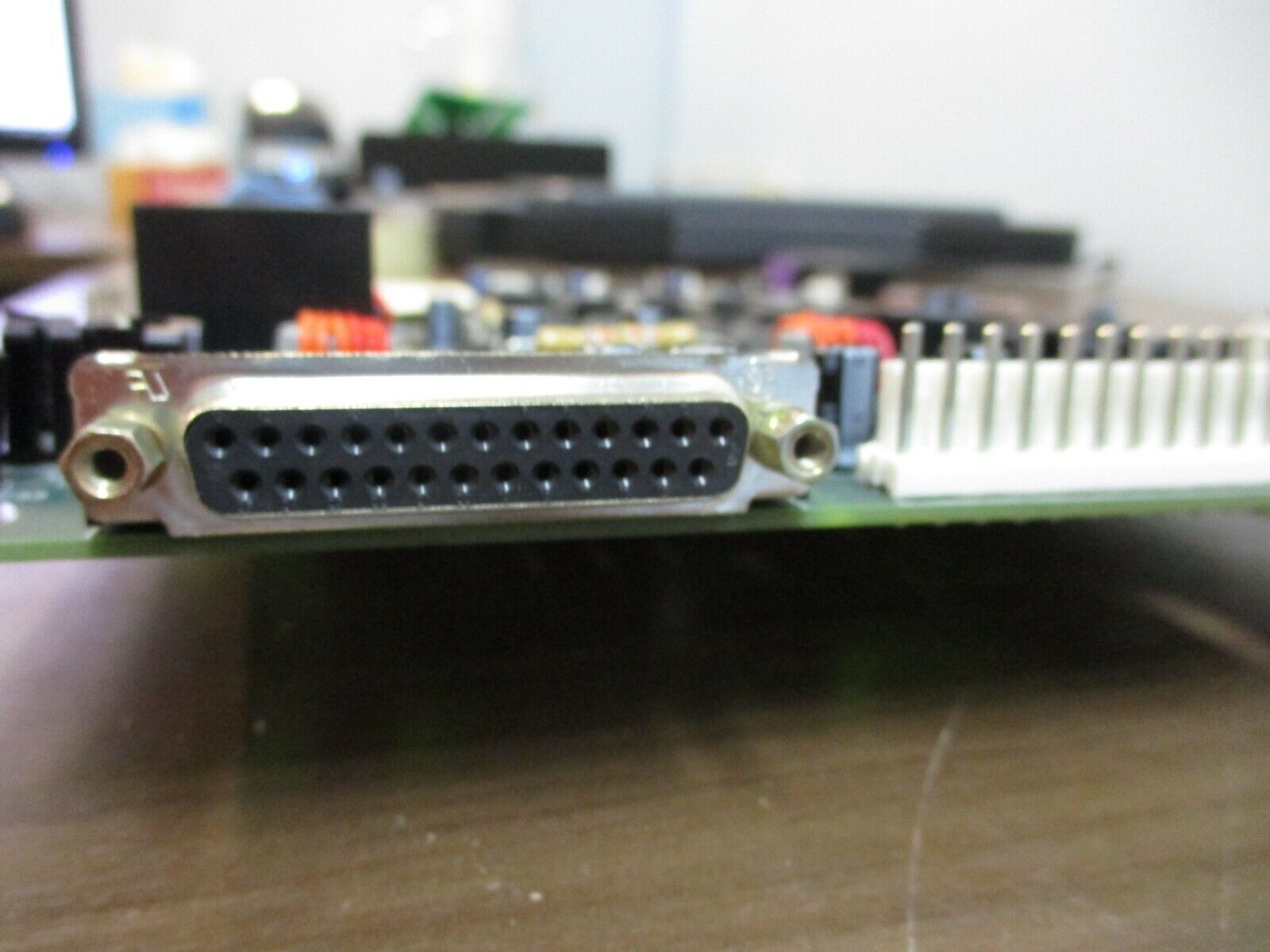 Eaton Monitor Panel Control Board 101073071-001 Rev. J03 Used