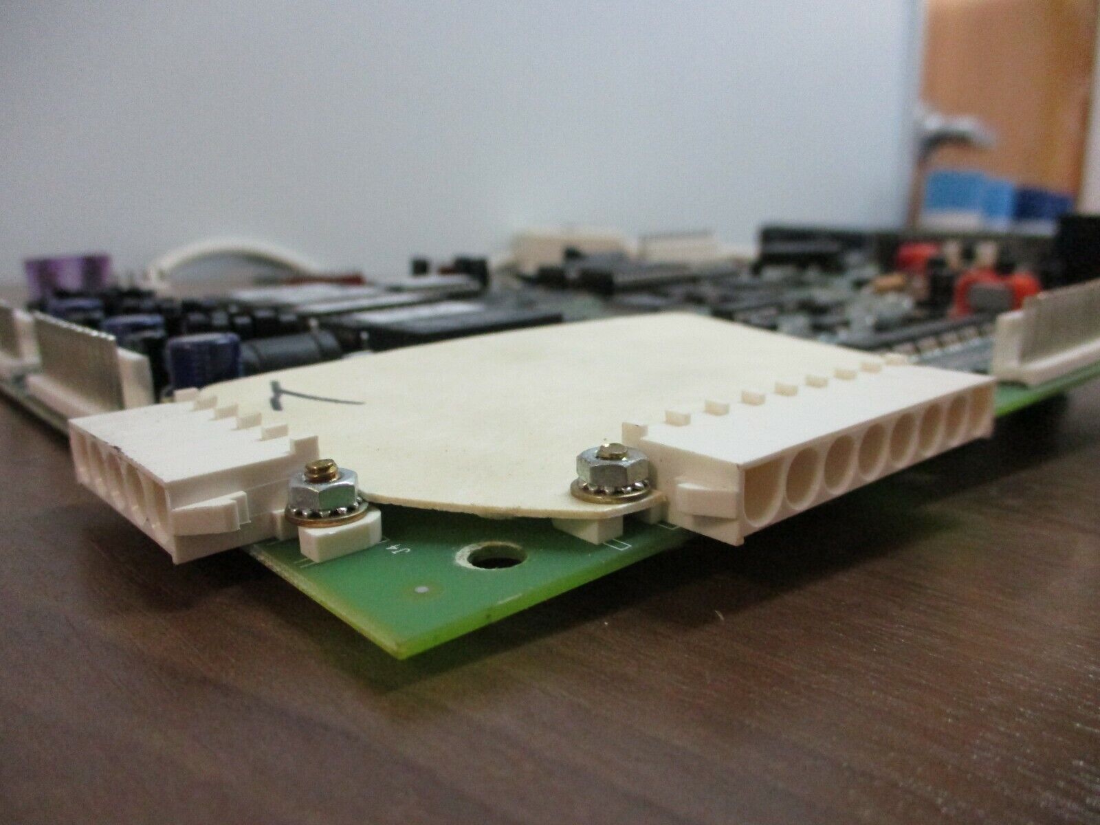 Eaton Monitor Panel Control Board 101073071-001 Rev. J03 Used