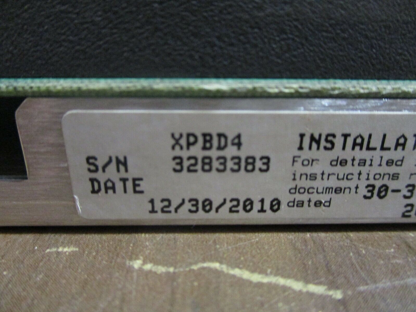 Schneider Electric Andover Continuum Expansion Module XPBD4 Input: 24VDC 125mA