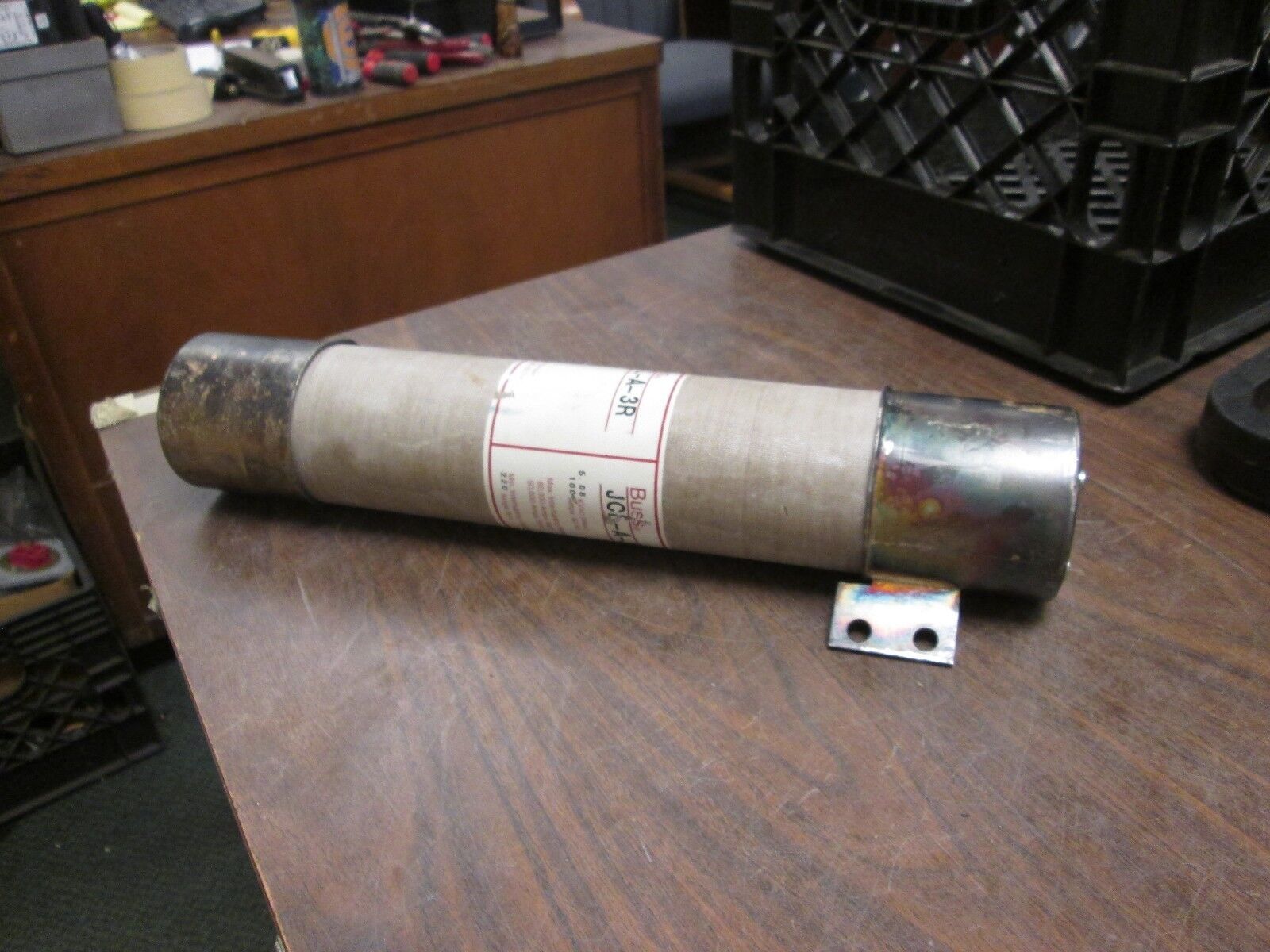 Buss Fuse JCL-A-3R 5.08KV 100A Used