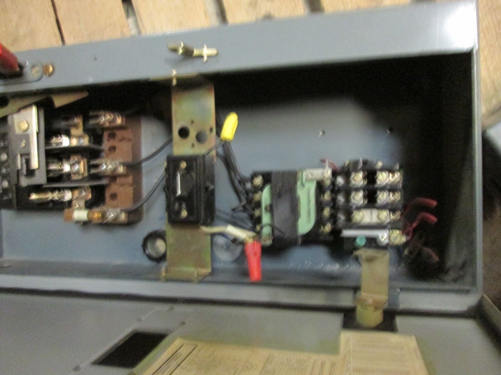 General Electric Size 0 Fusible Combination 250V Used