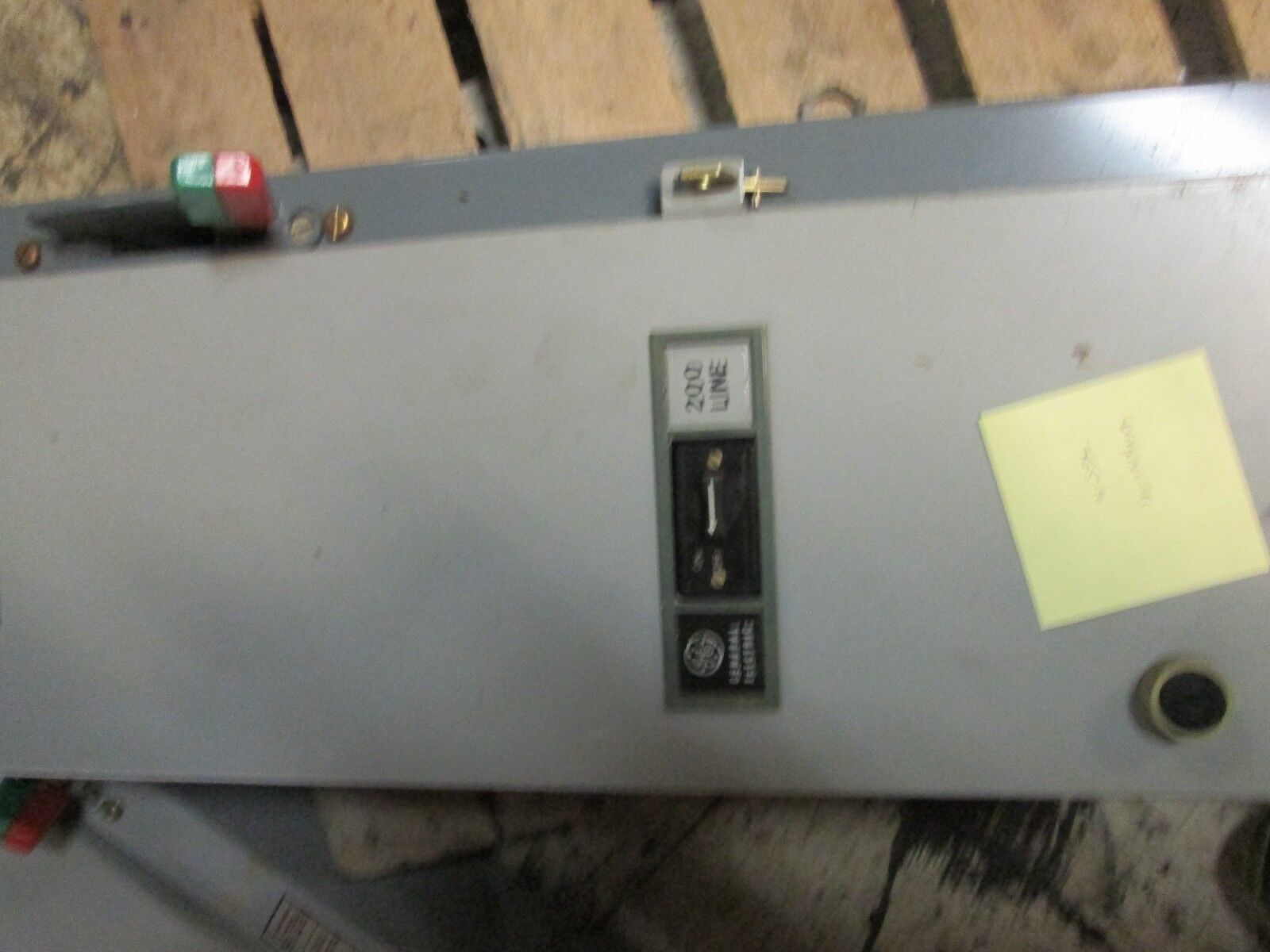 General Electric Size 0 Fusible Combination 250V Used