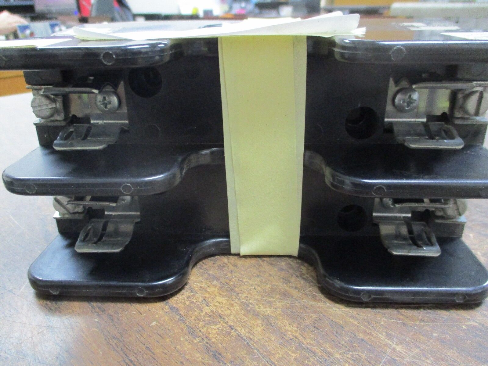 Gould Fuse Block 60322 30A 600V 2P *Lot of 3* Used