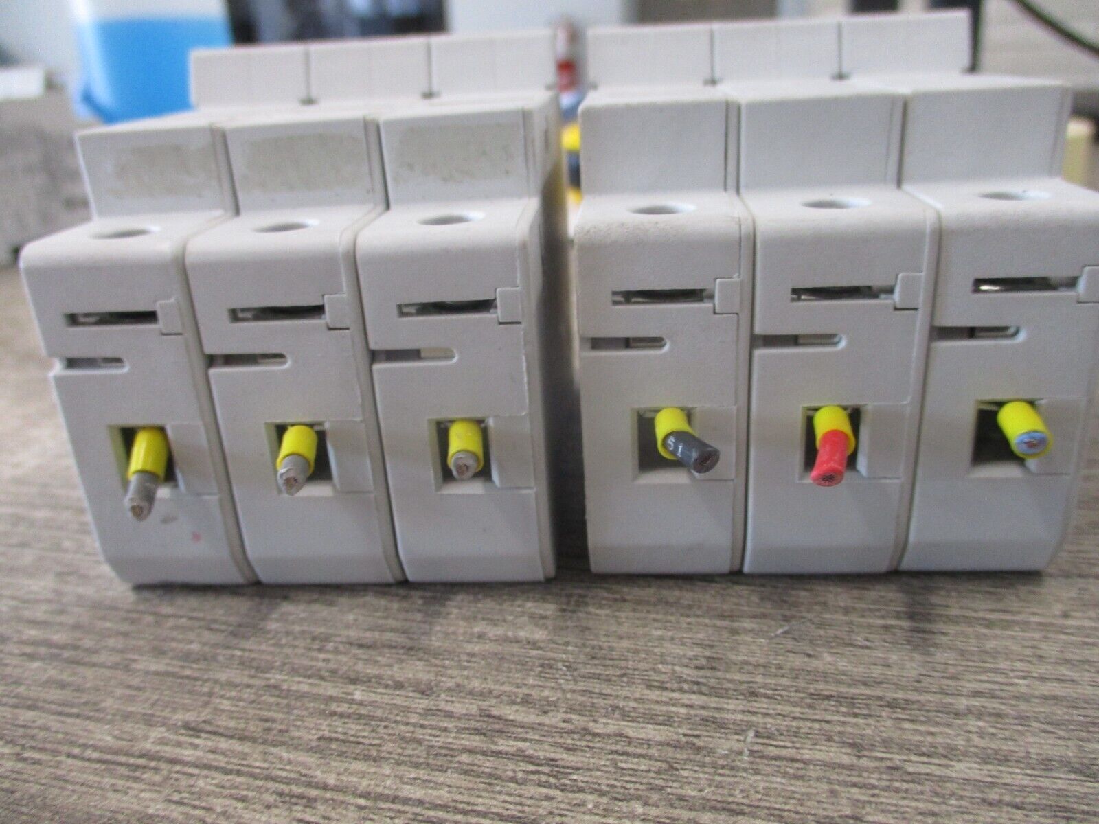 Bussmann Fuseholder CHCC 3 30A 600V 3P *Lot of 2* Used
