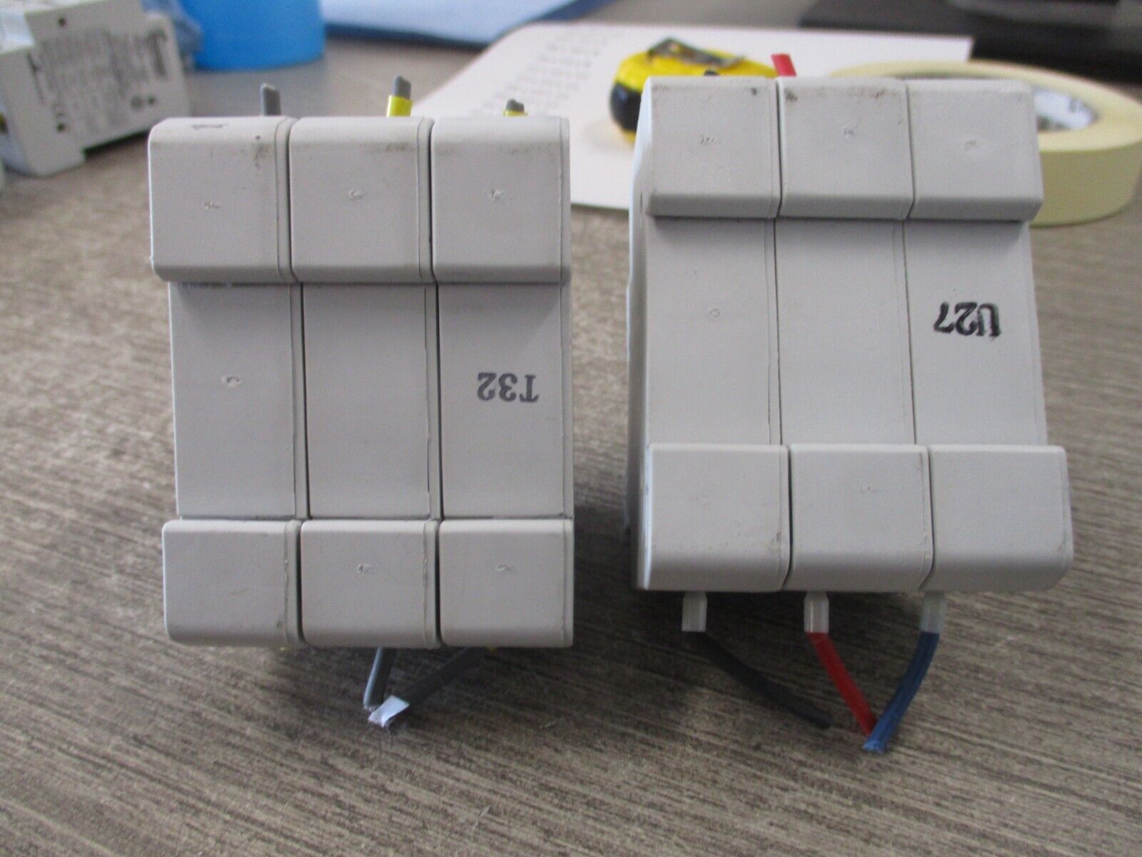 Bussmann Fuseholder CHCC 3 30A 600V 3P *Lot of 2* Used