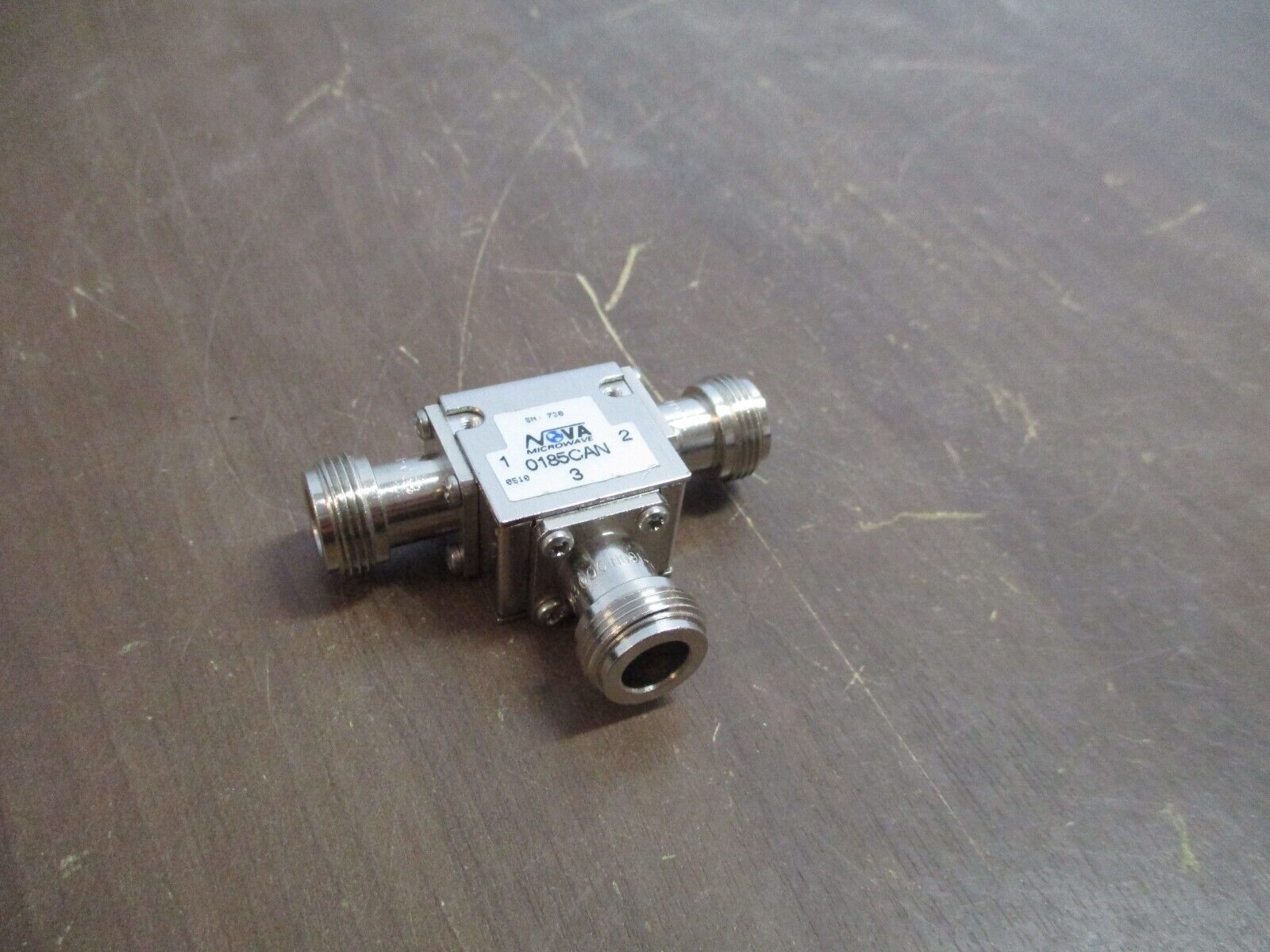 Nova Microwave Isolator 0185CAN Used