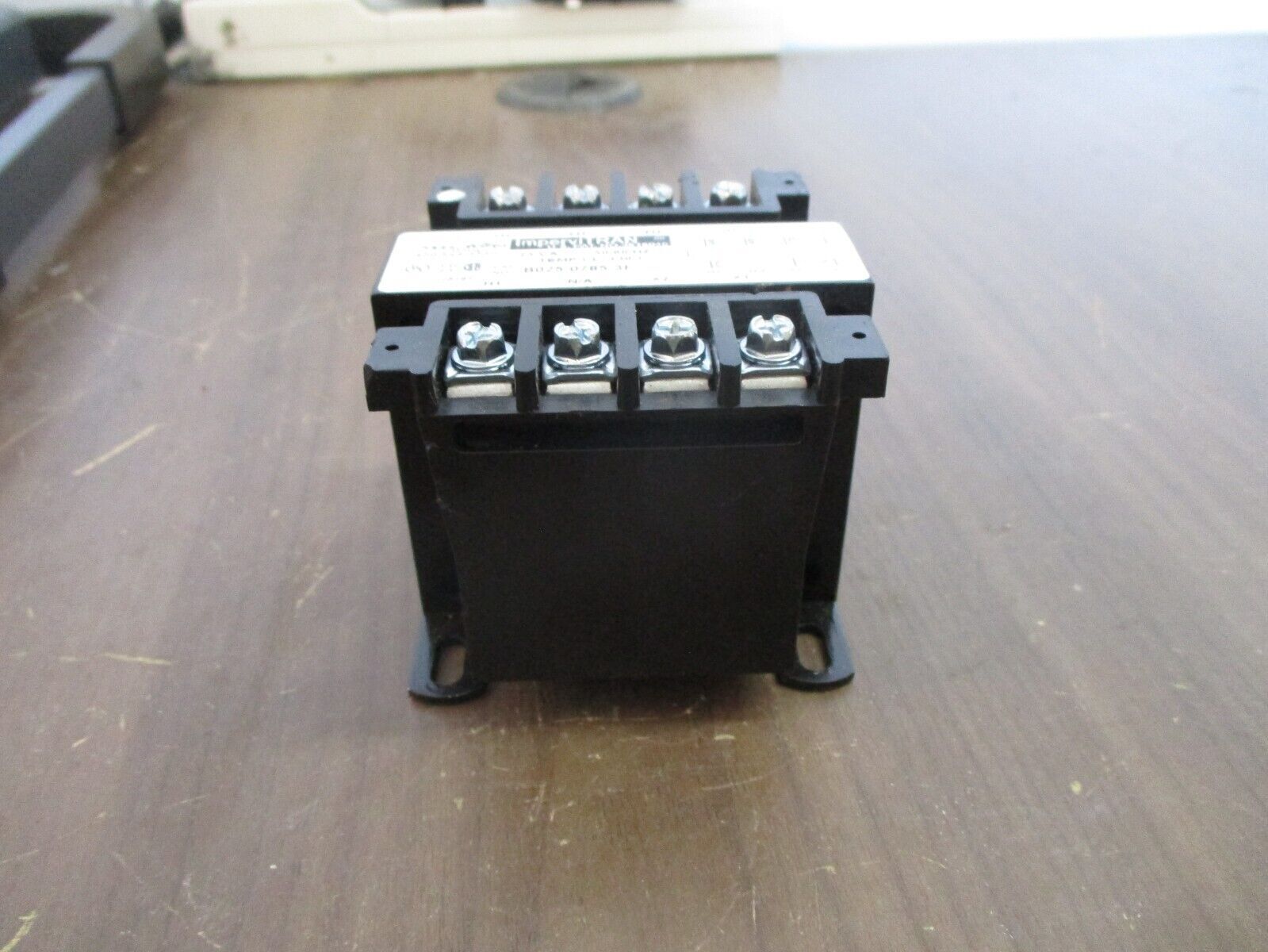 Micron ImperviTRAN Control Transformer B025-0785-3F 25VA Pri: 230/400/480V Used