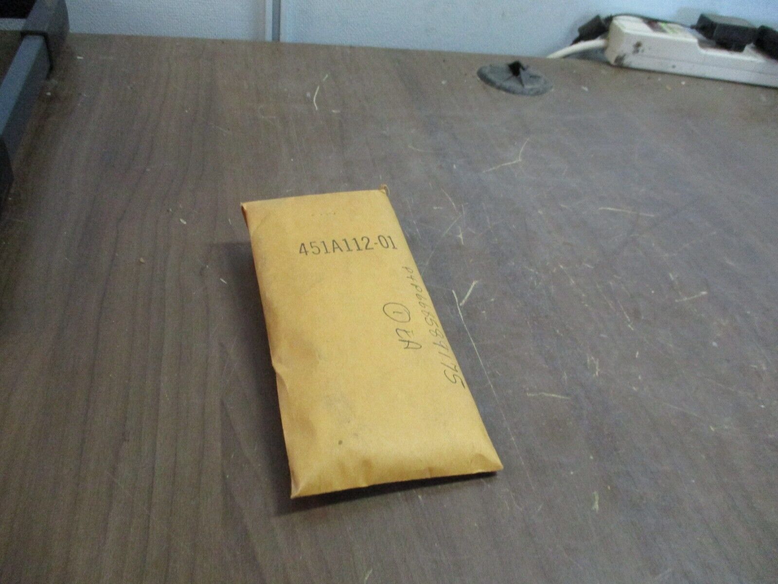 Ashcroft Tube & Clamp Assembly 451A112-01 New Surplus