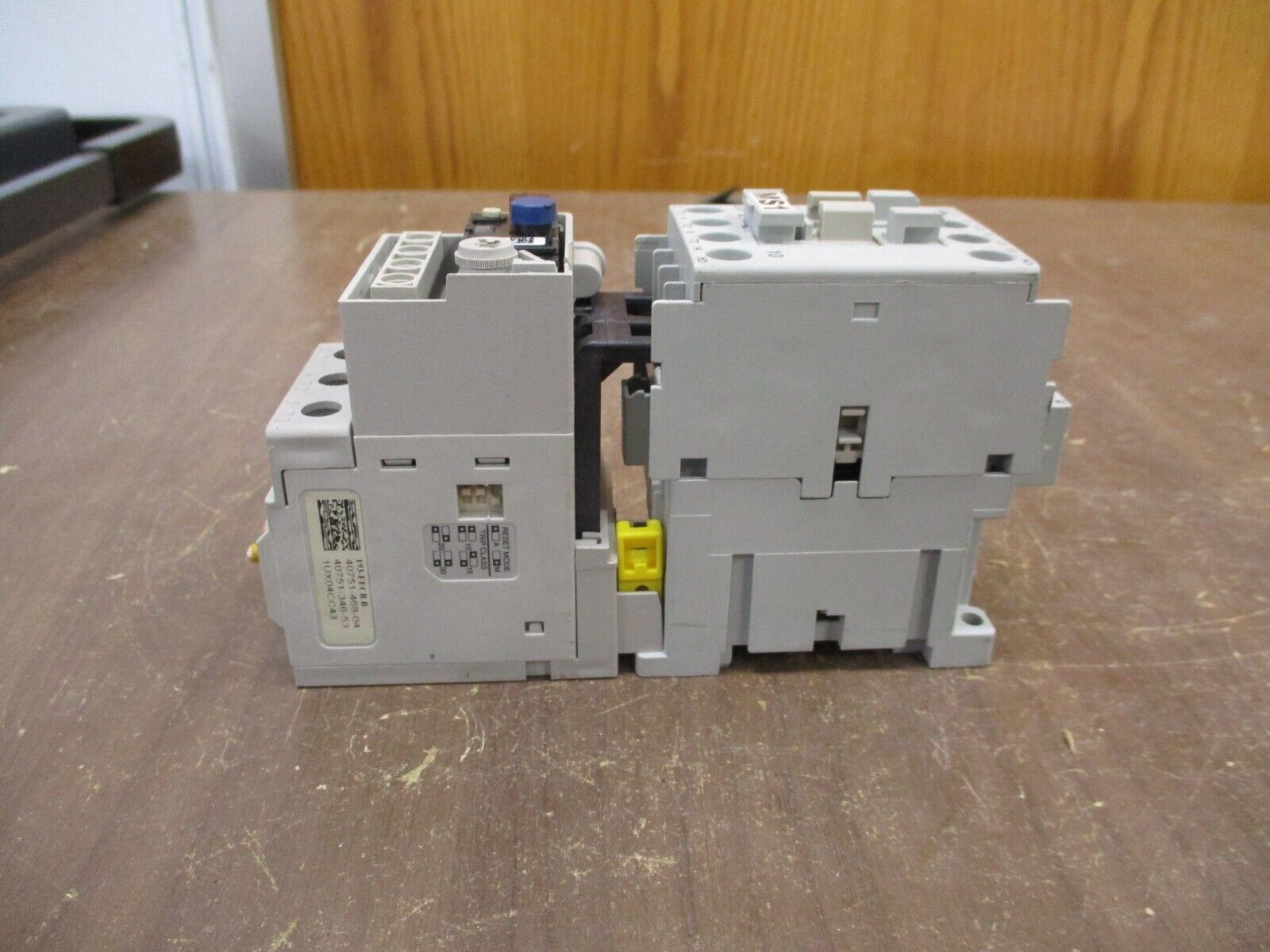 Allen-Bradley Starter 100-C09*10 / 193-EECB 120V Coil Trip: 1.0-5.0A 600V Used