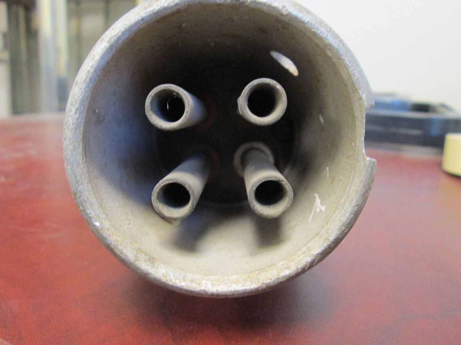 Crouse-Hinds Plug APJ 6463 60A 600V 3W 4P Used