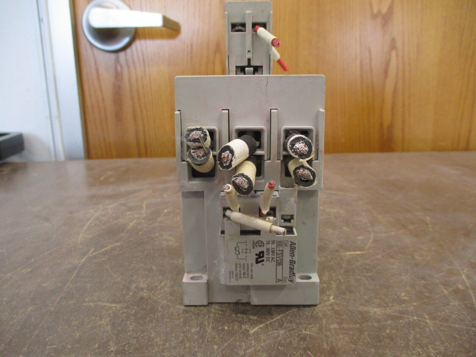Allen-Bradley Contactor 100-C72*00 Ser. B 120V Coil 90A 600V Used