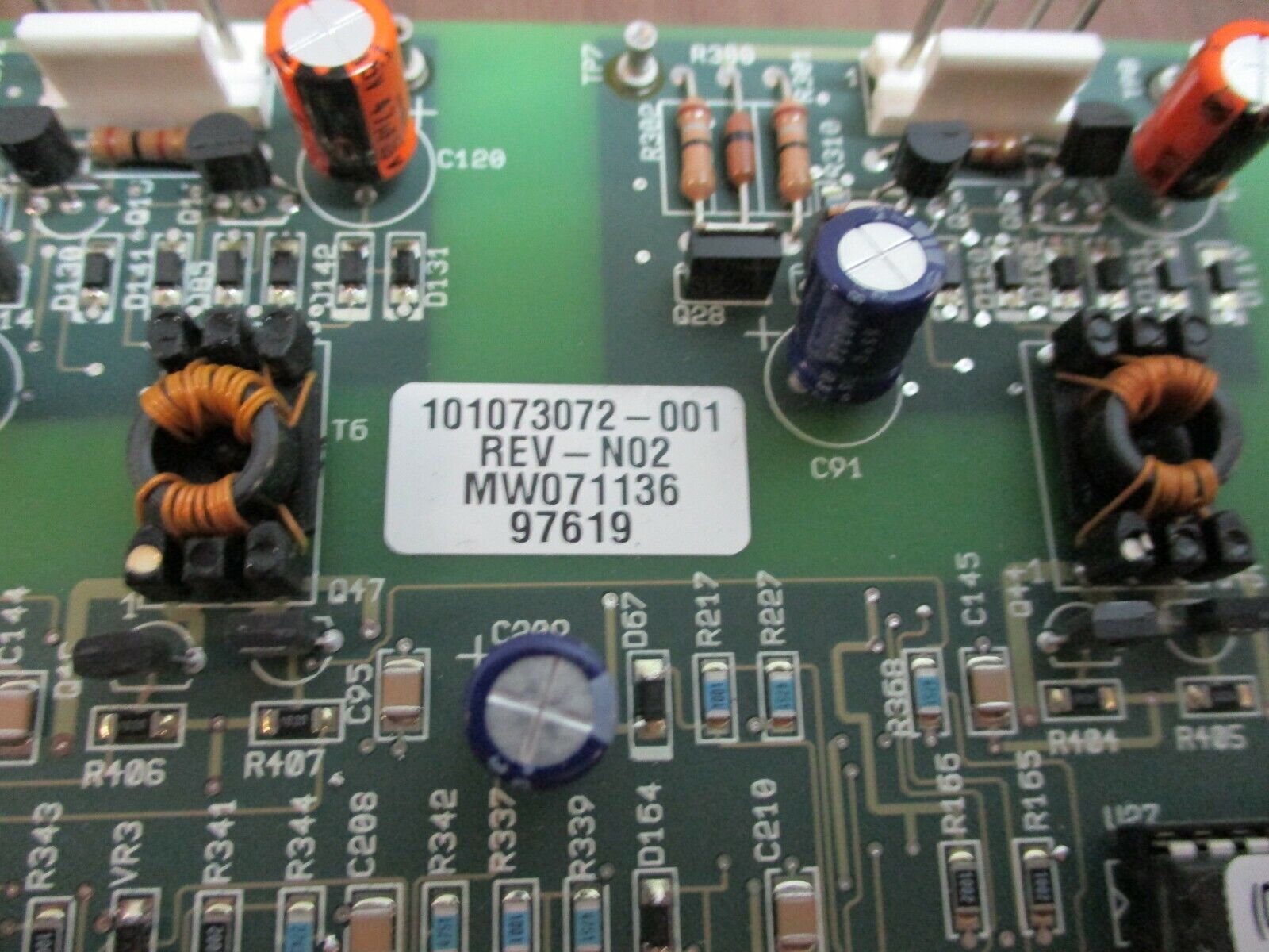 Eaton Inverter Control Board 101073072-001 Rev. N02 Used