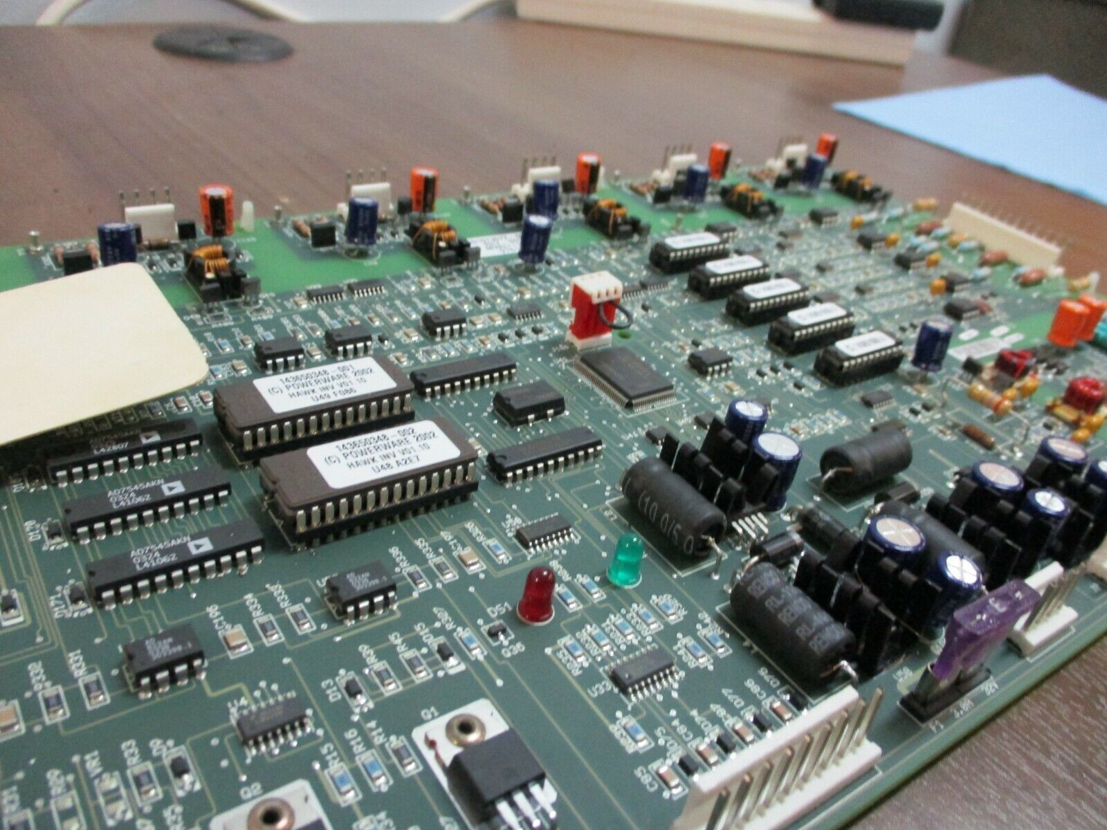 Eaton Inverter Control Board 101073072-001 Rev. N02 Used