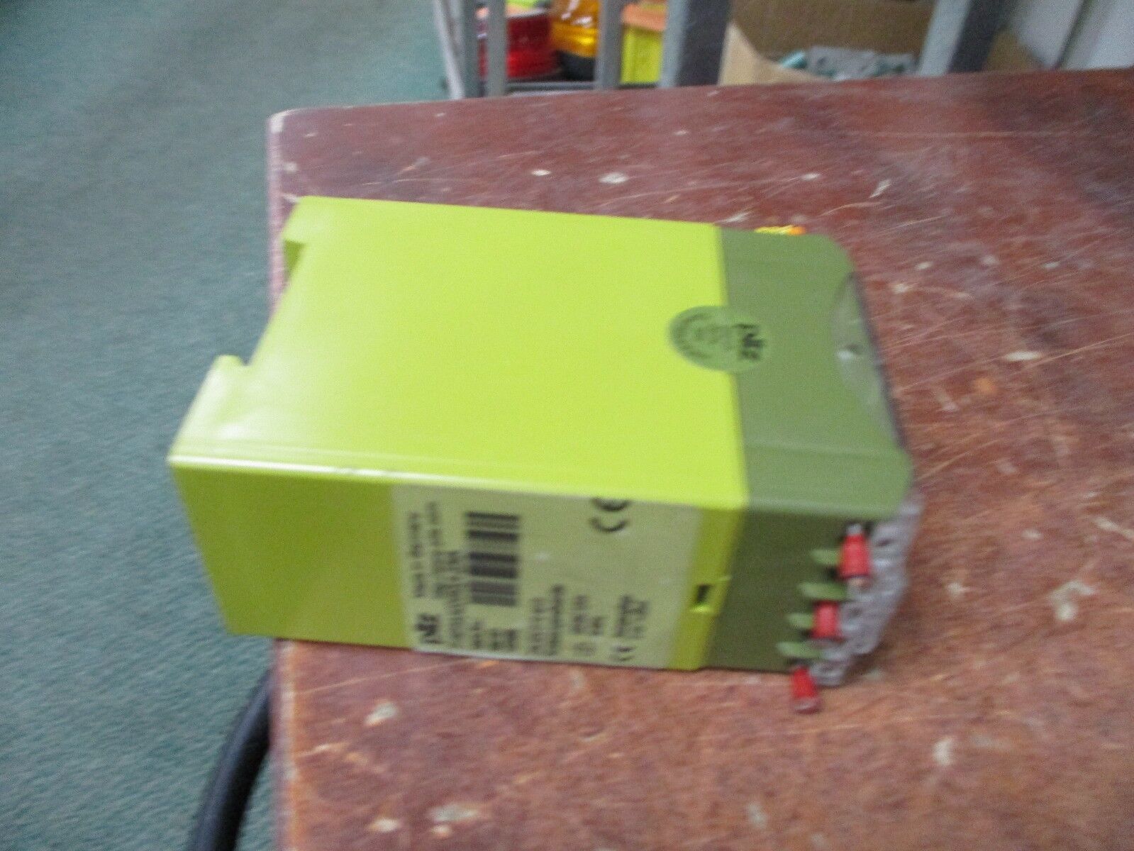Pilz PIWP Relay PIWP/5A/400VWS/4-20MA 400V 3Ph 3.5VA Used