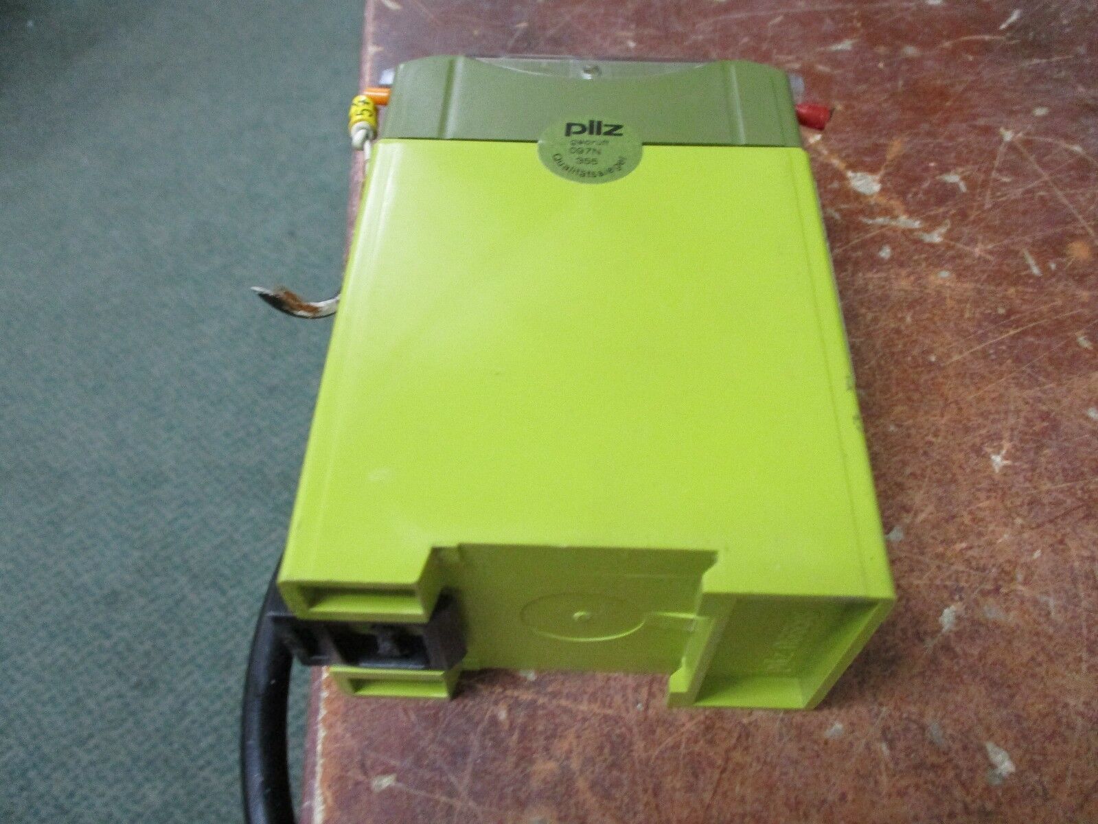 Pilz PIWP Relay PIWP/5A/400VWS/4-20MA 400V 3Ph 3.5VA Used